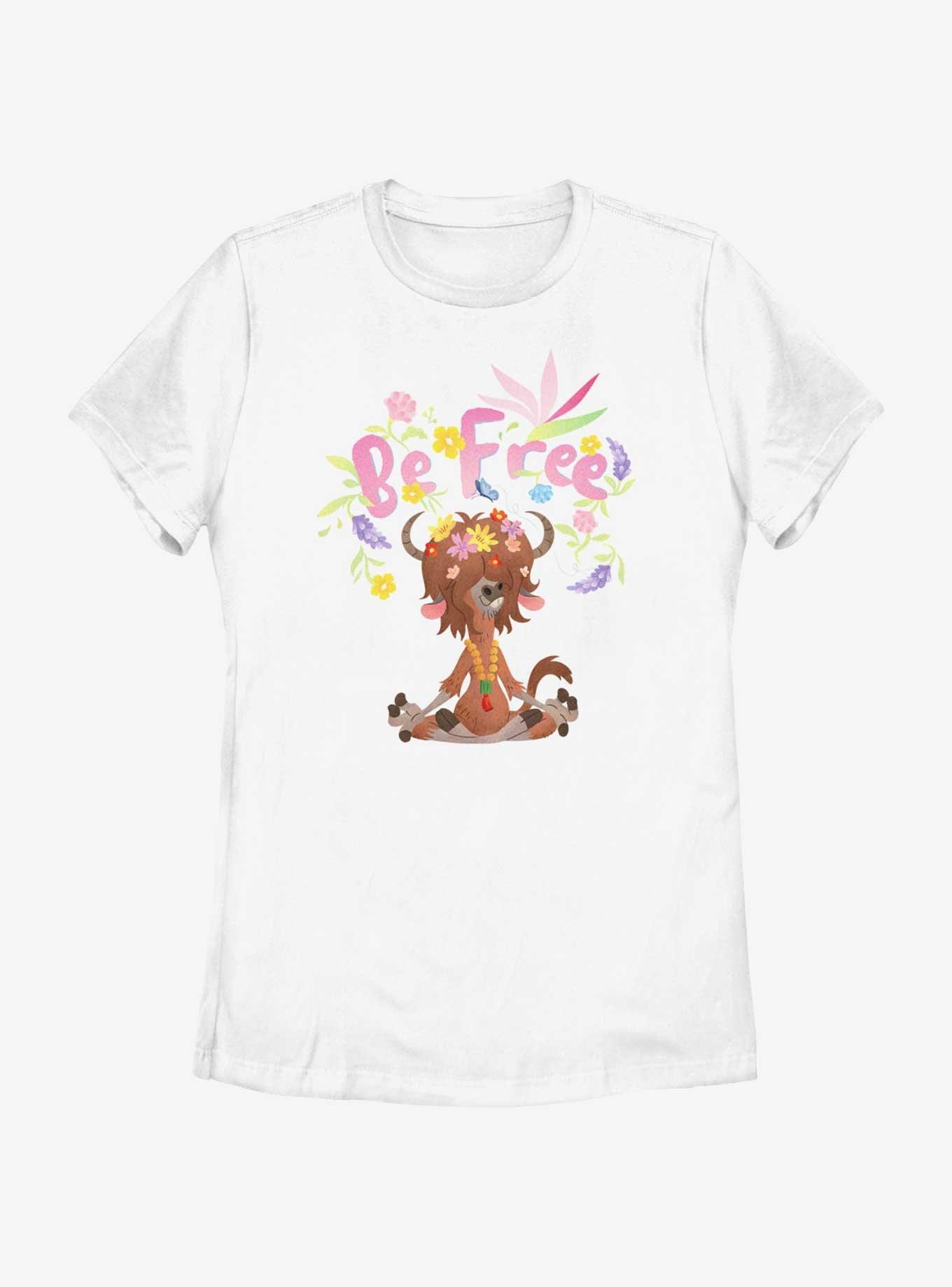 Disney Pixar Zootopia Be Free Womens T-Shirt, , hi-res