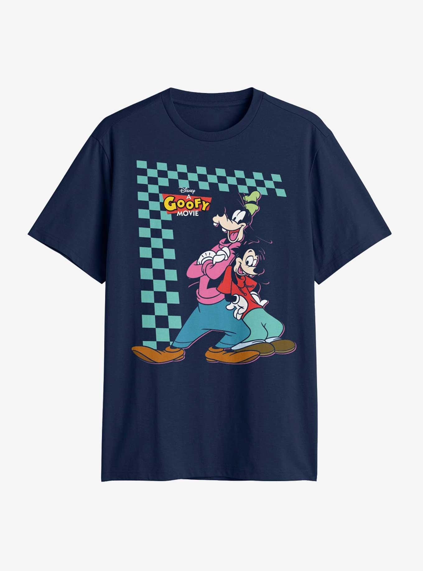 Disney Goofy And Max Pose T-Shirt, , hi-res