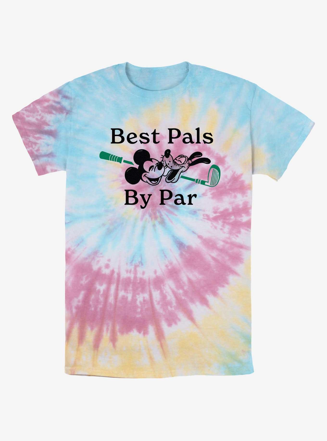 Disney Mickey Mouse & Pluto Best Pals By Par Tie-Dye T-Shirt, , hi-res