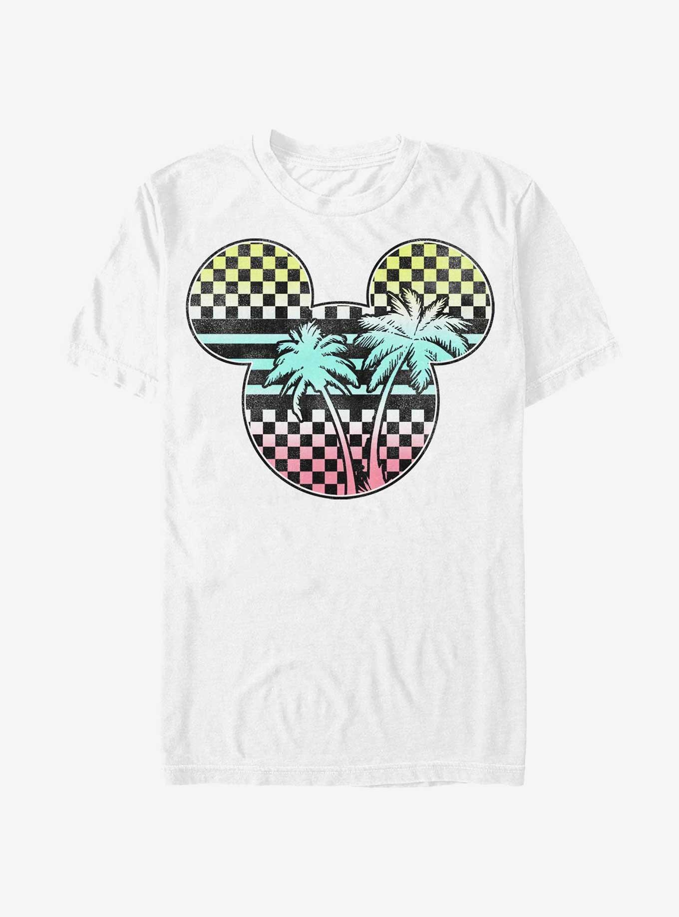 Disney Mickey Mouse Roadster Mickey Head T-Shirt, WHITE, hi-res