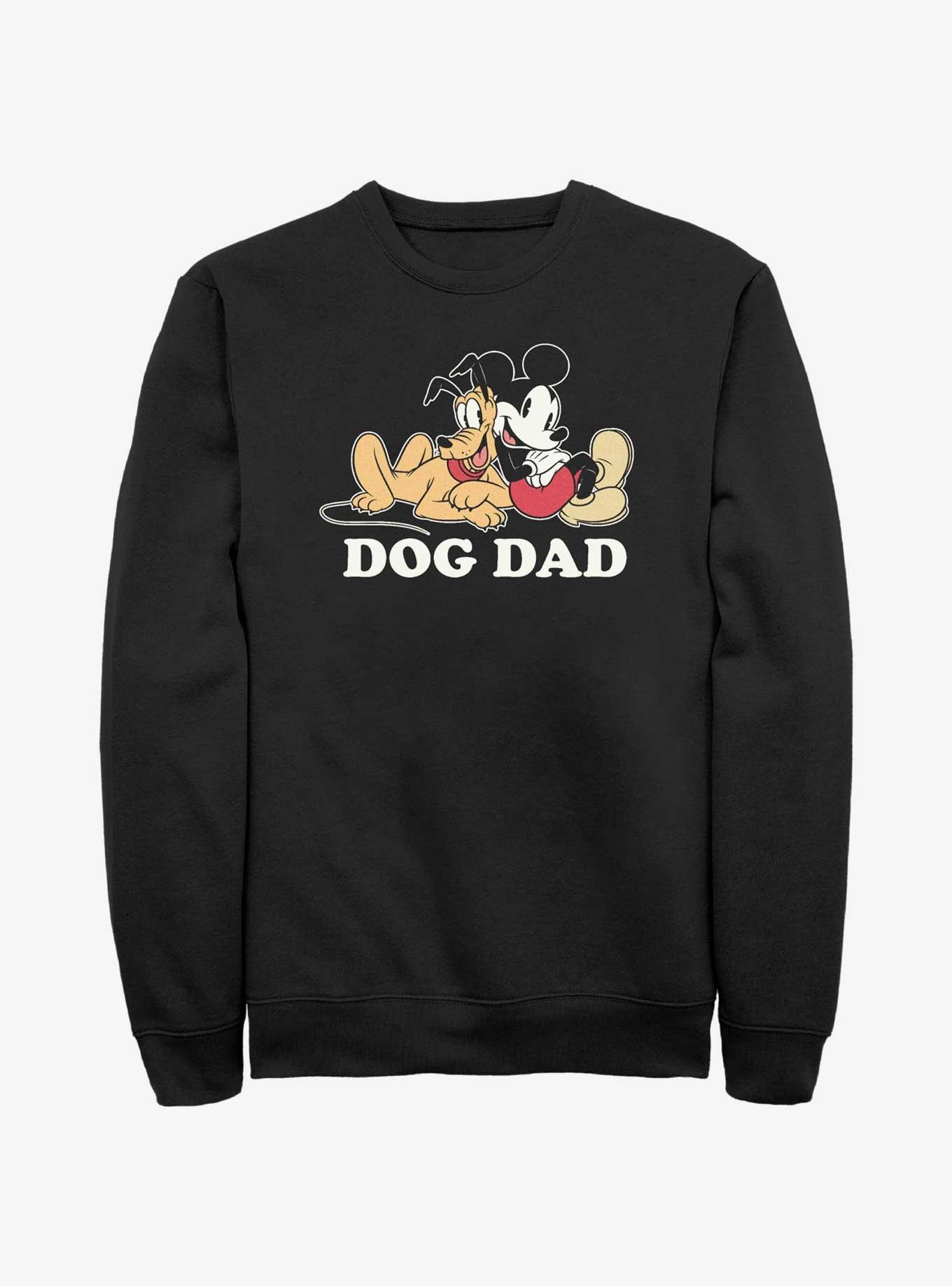 Disney Mickey Mouse Dog Dad Sweatshirt Sweatshirt, , hi-res