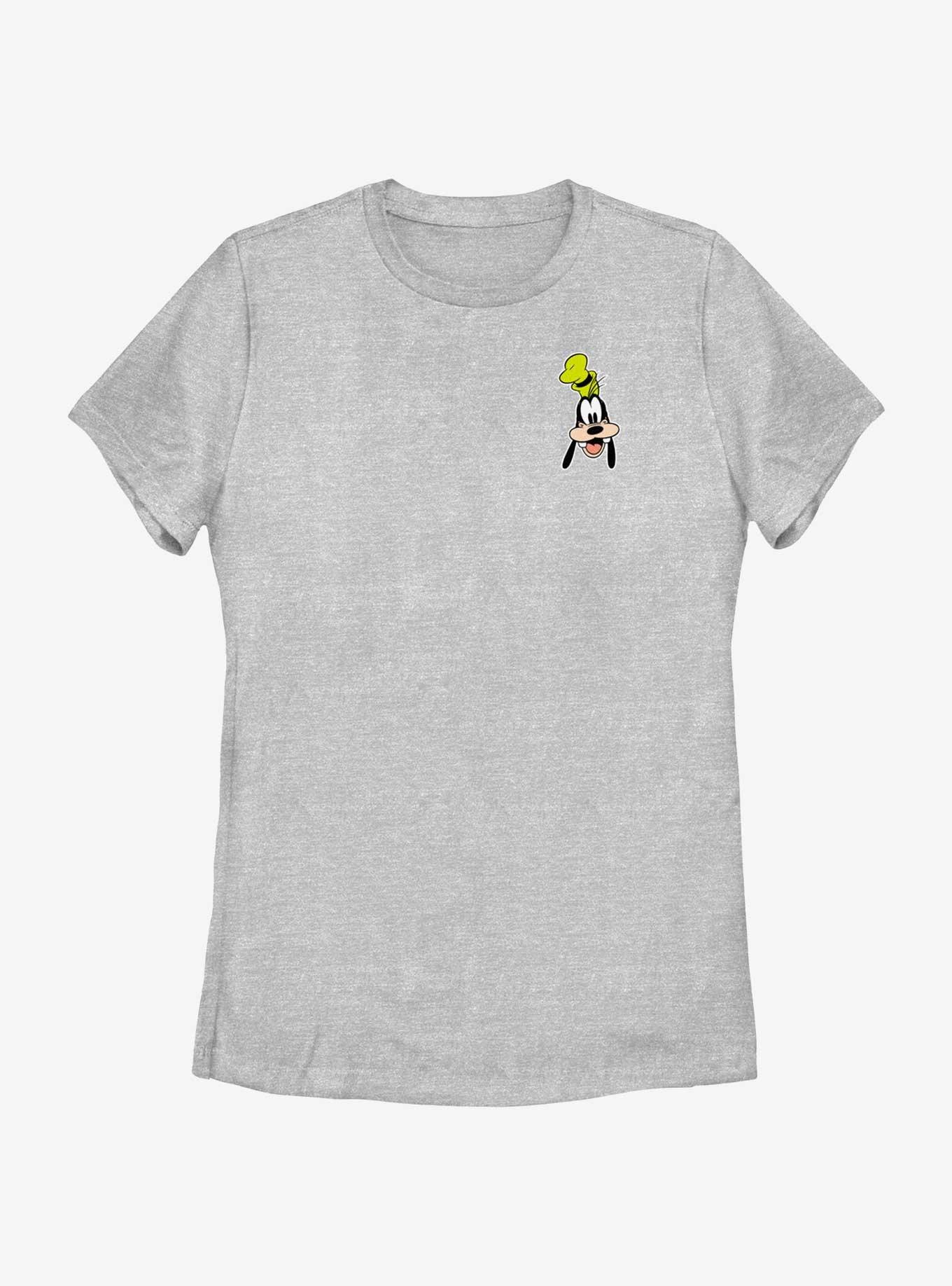 Disney Goofy Big Face Pocket Womens T-Shirt, , hi-res