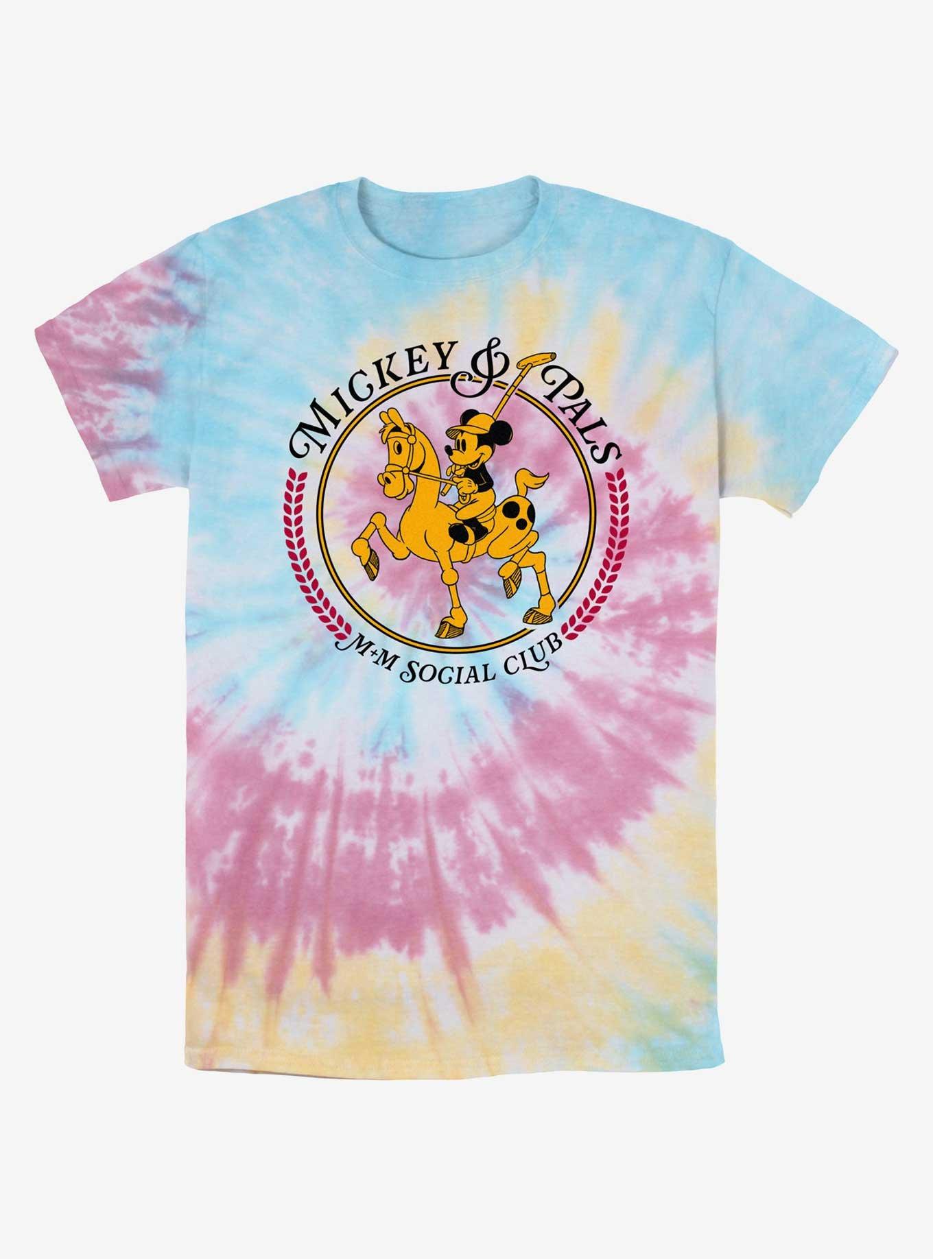 Disney Mickey Mouse Mickey And Pals Tie-Dye T-Shirt, , hi-res