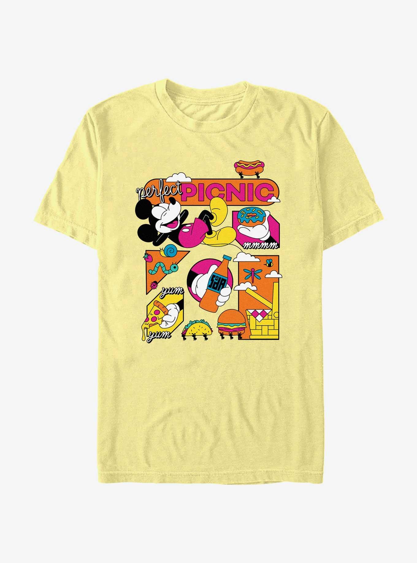 Disney Mickey Mouse Perfect Picnic T-Shirt, , hi-res