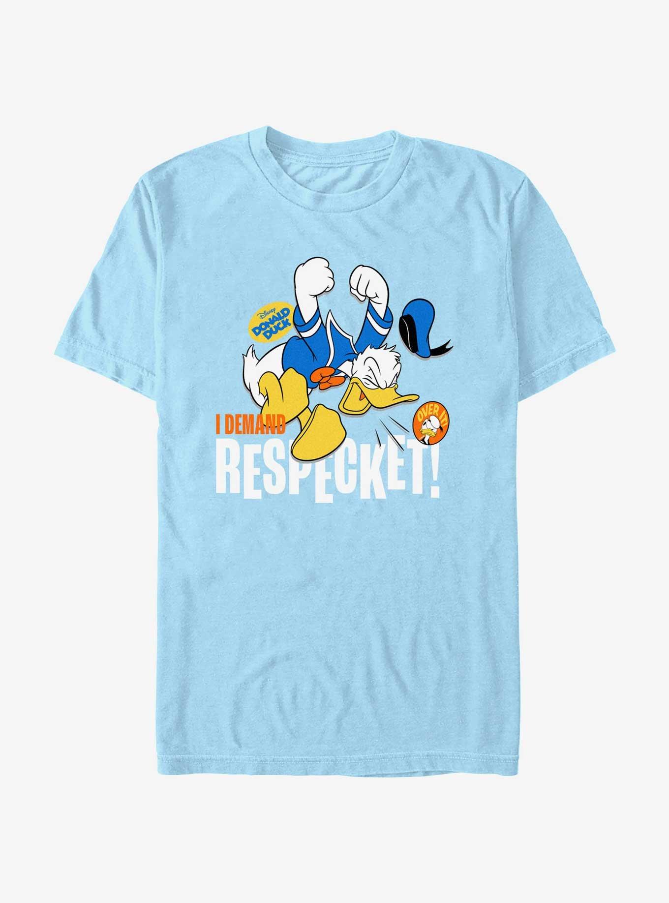 Disney Donald Duck I Demand Respecket T-Shirt, , hi-res