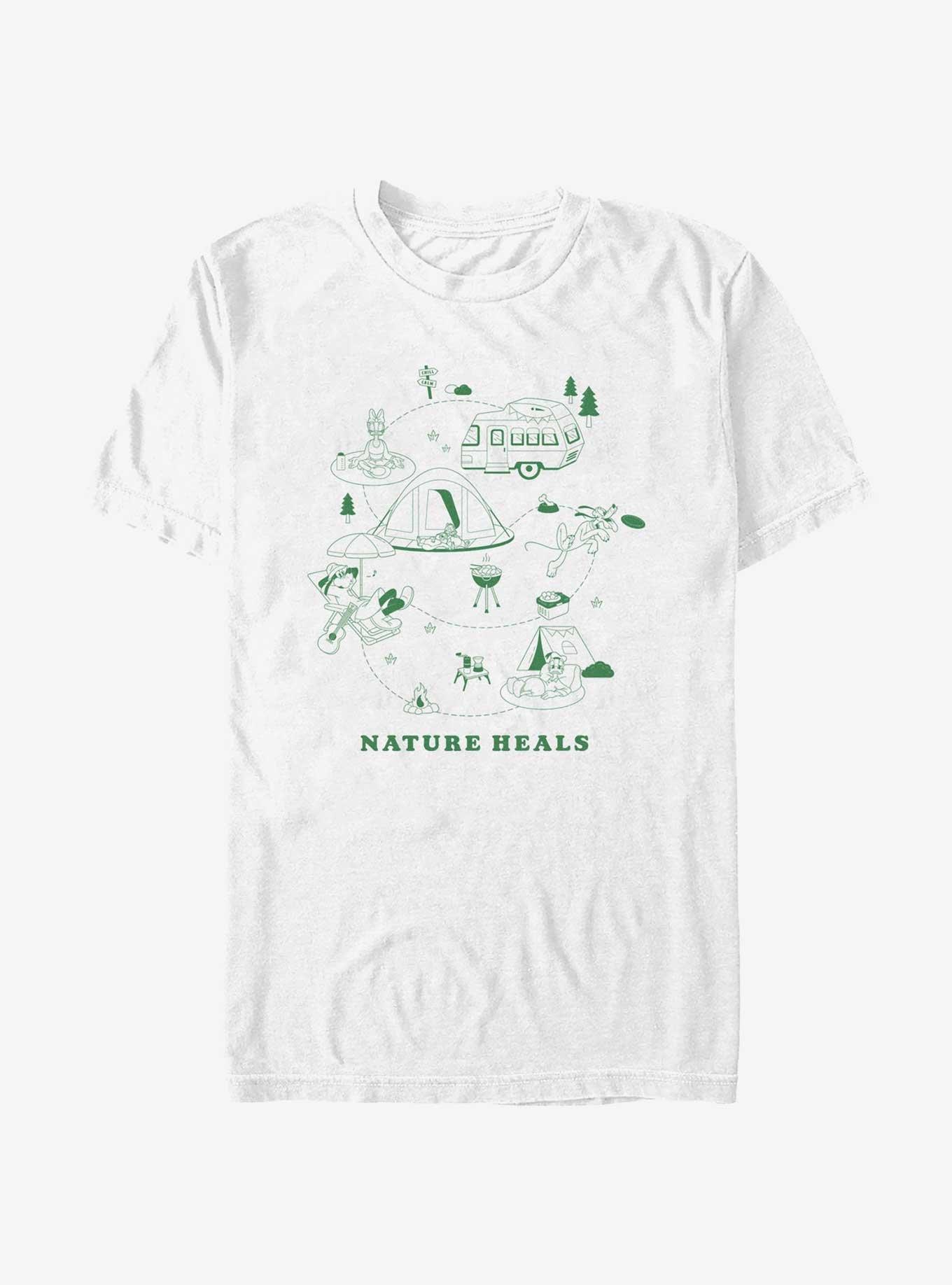 Disney Mickey Mouse Nature T-Shirt, , hi-res