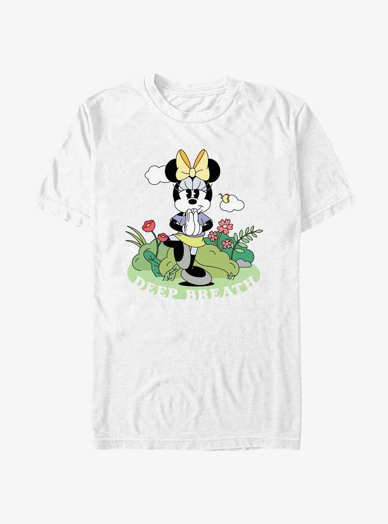 Disney Minnie Mouse Deep Breath T-Shirt, , hi-res