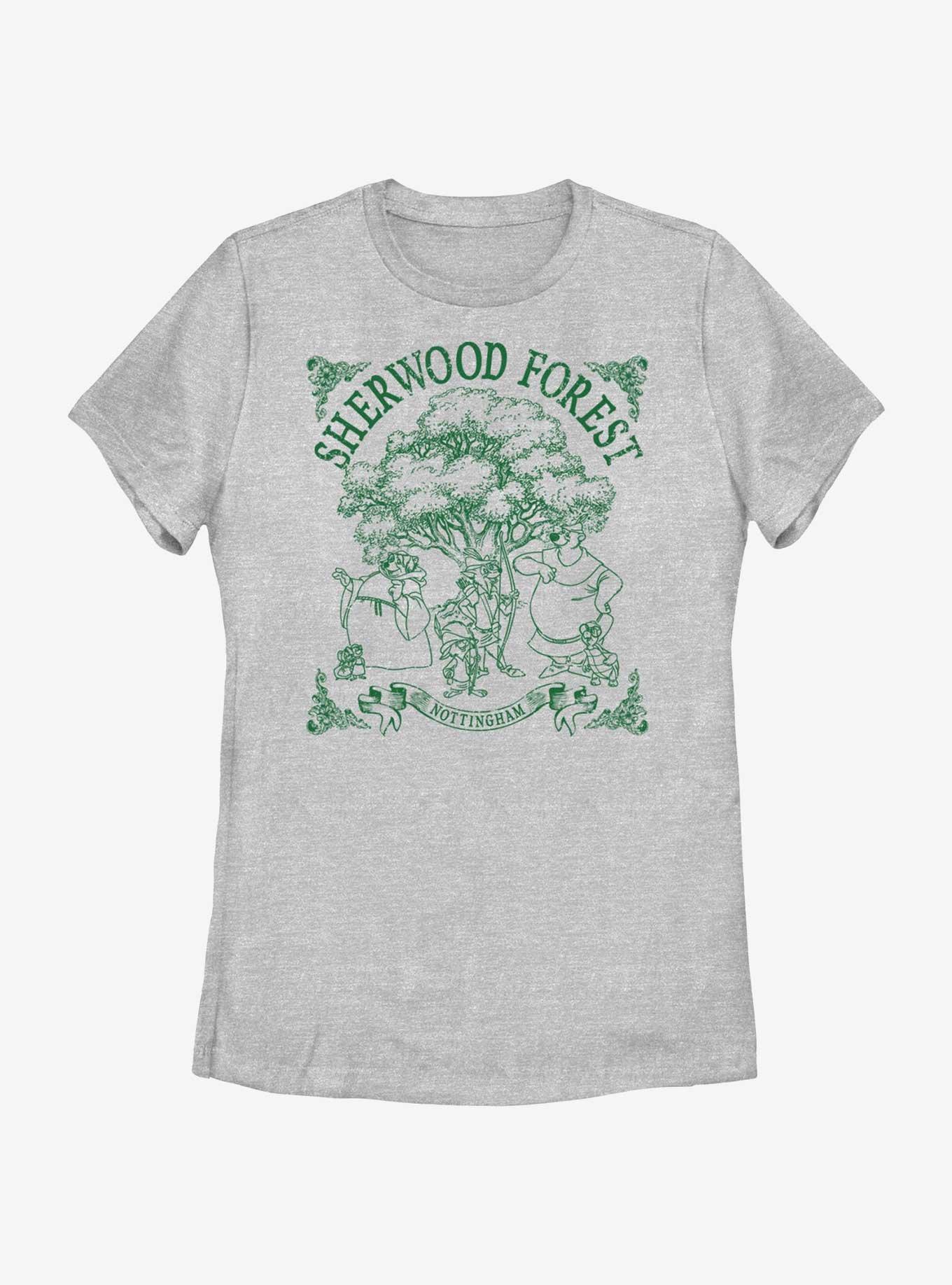 Disney Robin Hood Sherwood Forest Womens T-Shirt, , hi-res