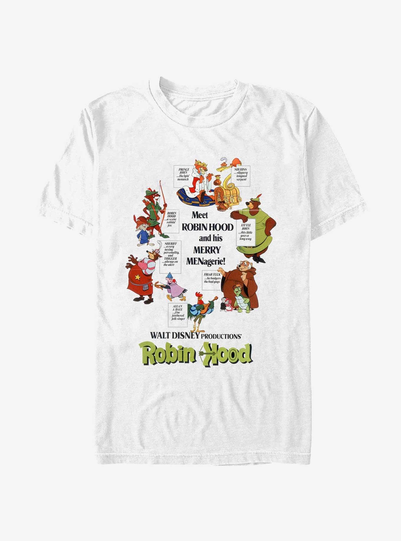 Disney Robin Hood Meet T-Shirt, , hi-res