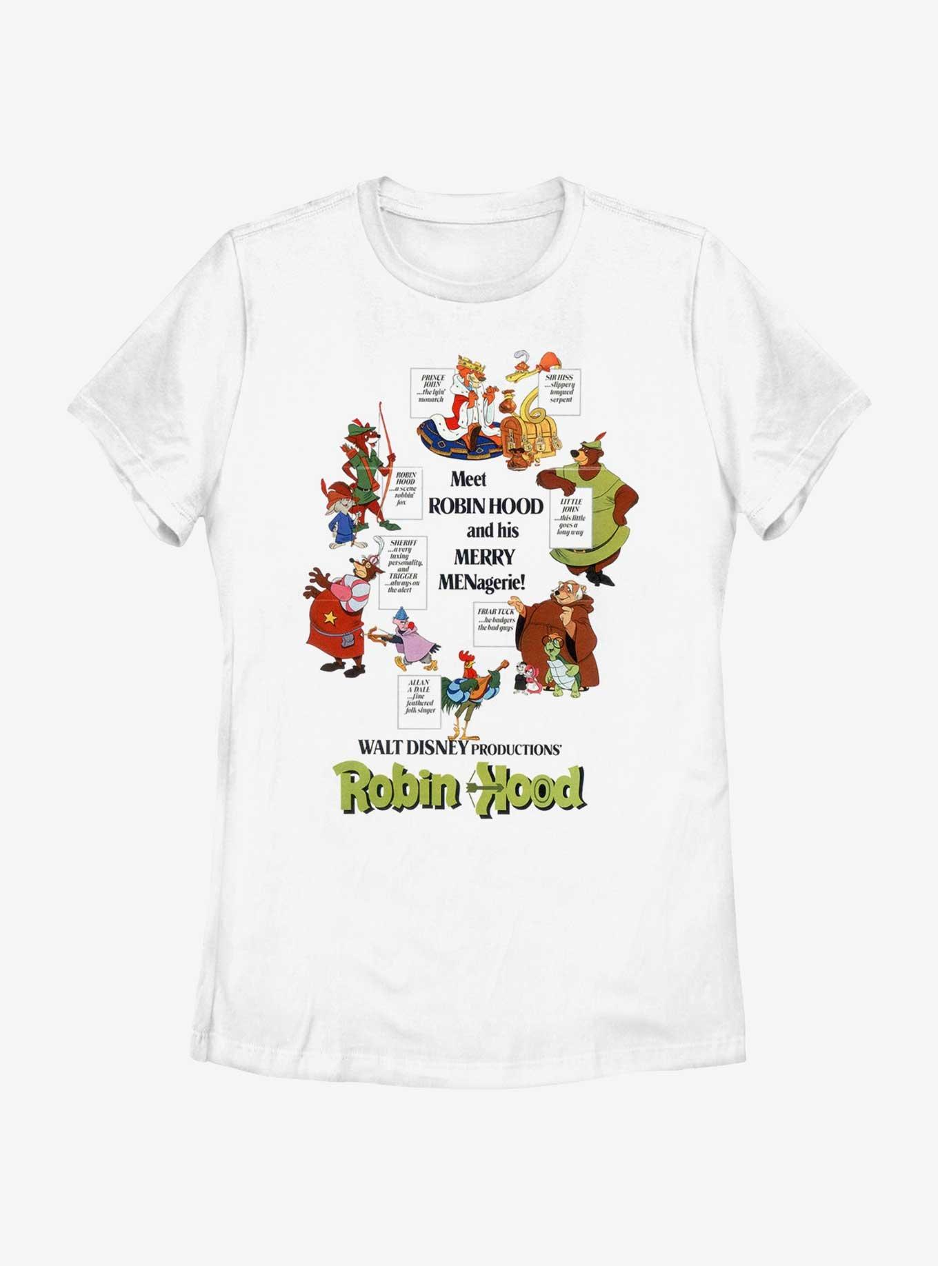 Disney Robin Hood Meet Womens T-Shirt, , hi-res