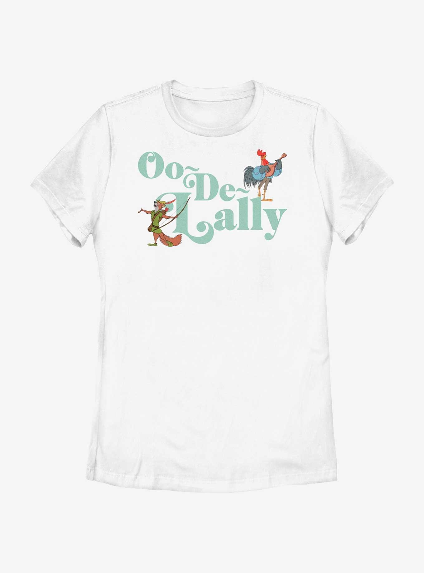 Disney Robin Hood Oo-De-Lally Womens T-Shirt, , hi-res