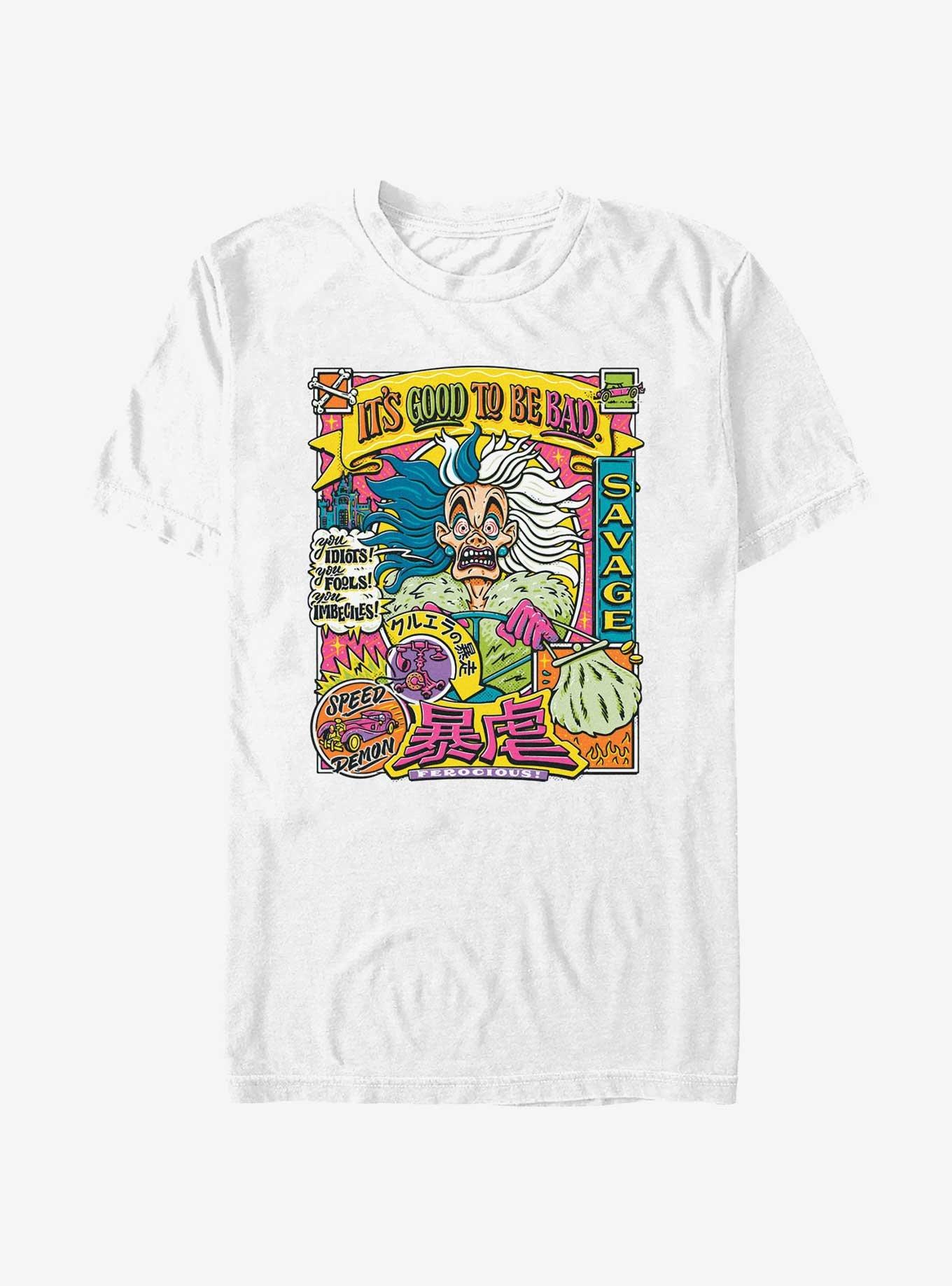 Disney Villains Its Good To Be Bad T-Shirt, , hi-res