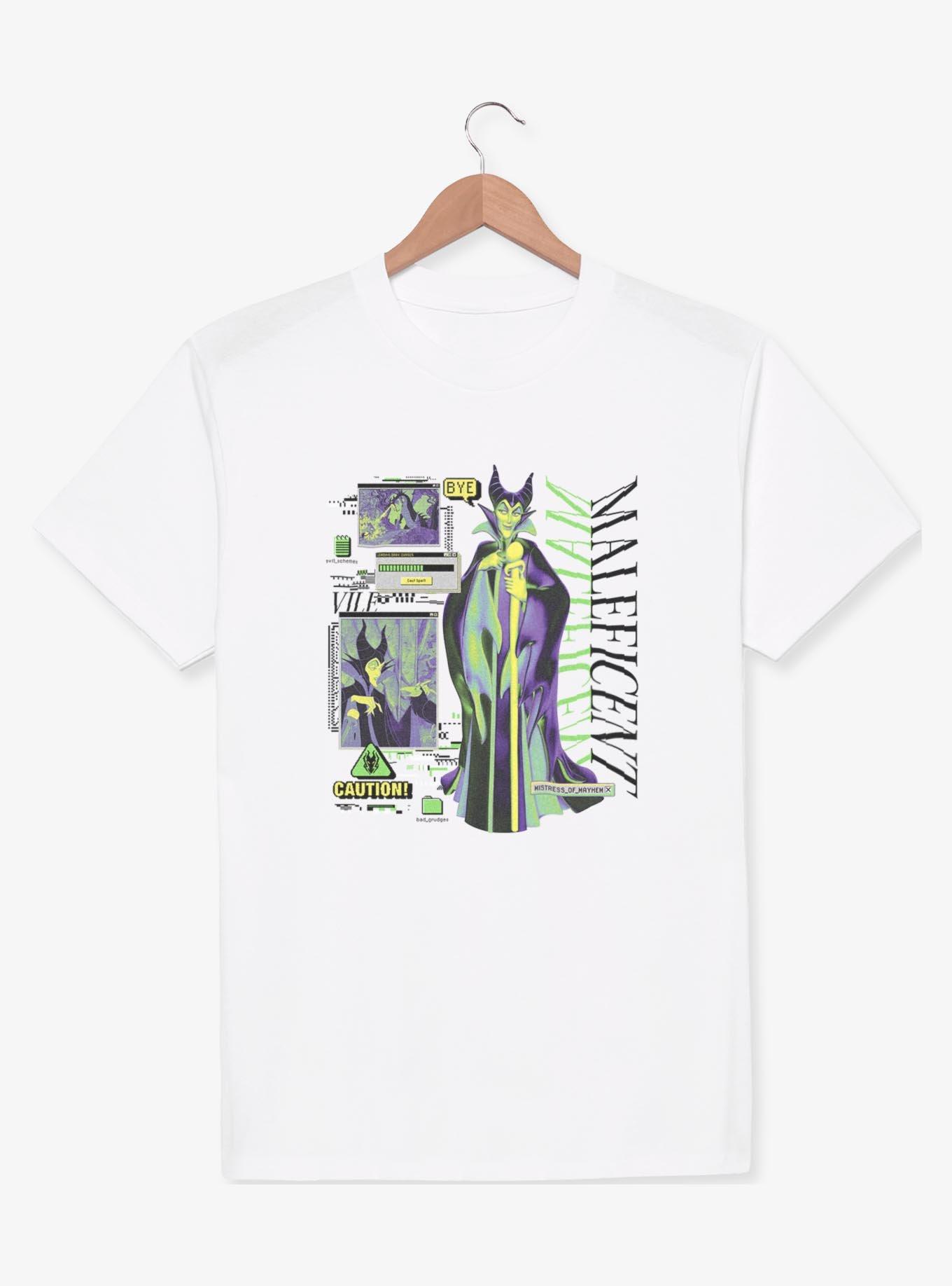 Disney Villains Maleficent Caution T-Shirt
