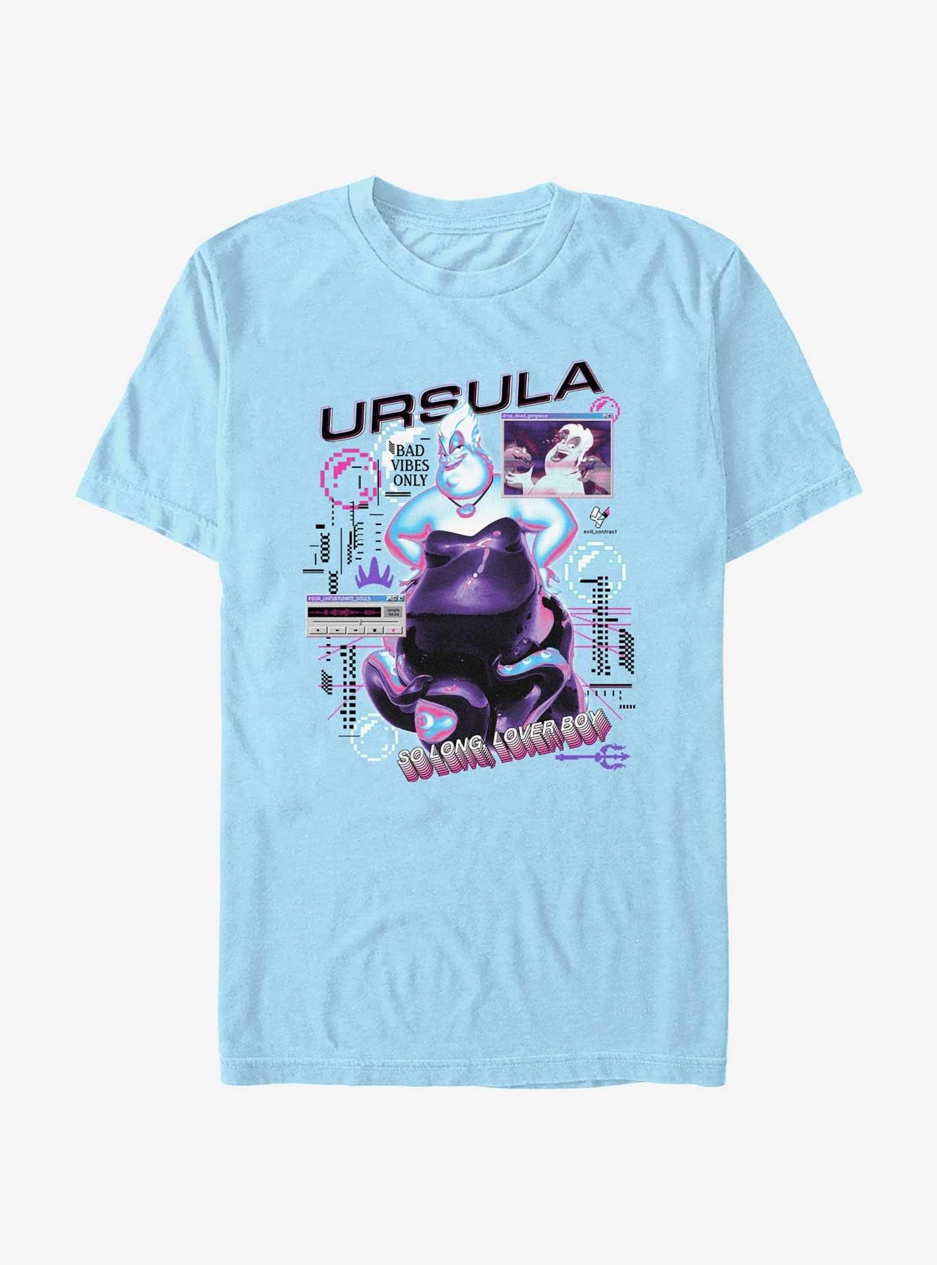 Disney Villains So Long Lover Boy Ursula T-Shirt, LT BLUE, hi-res