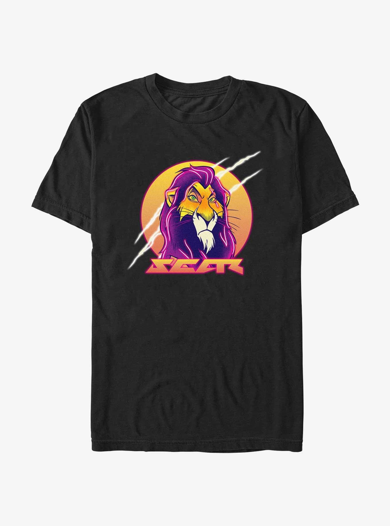 Disney Villains Neon Scar T-Shirt, , hi-res