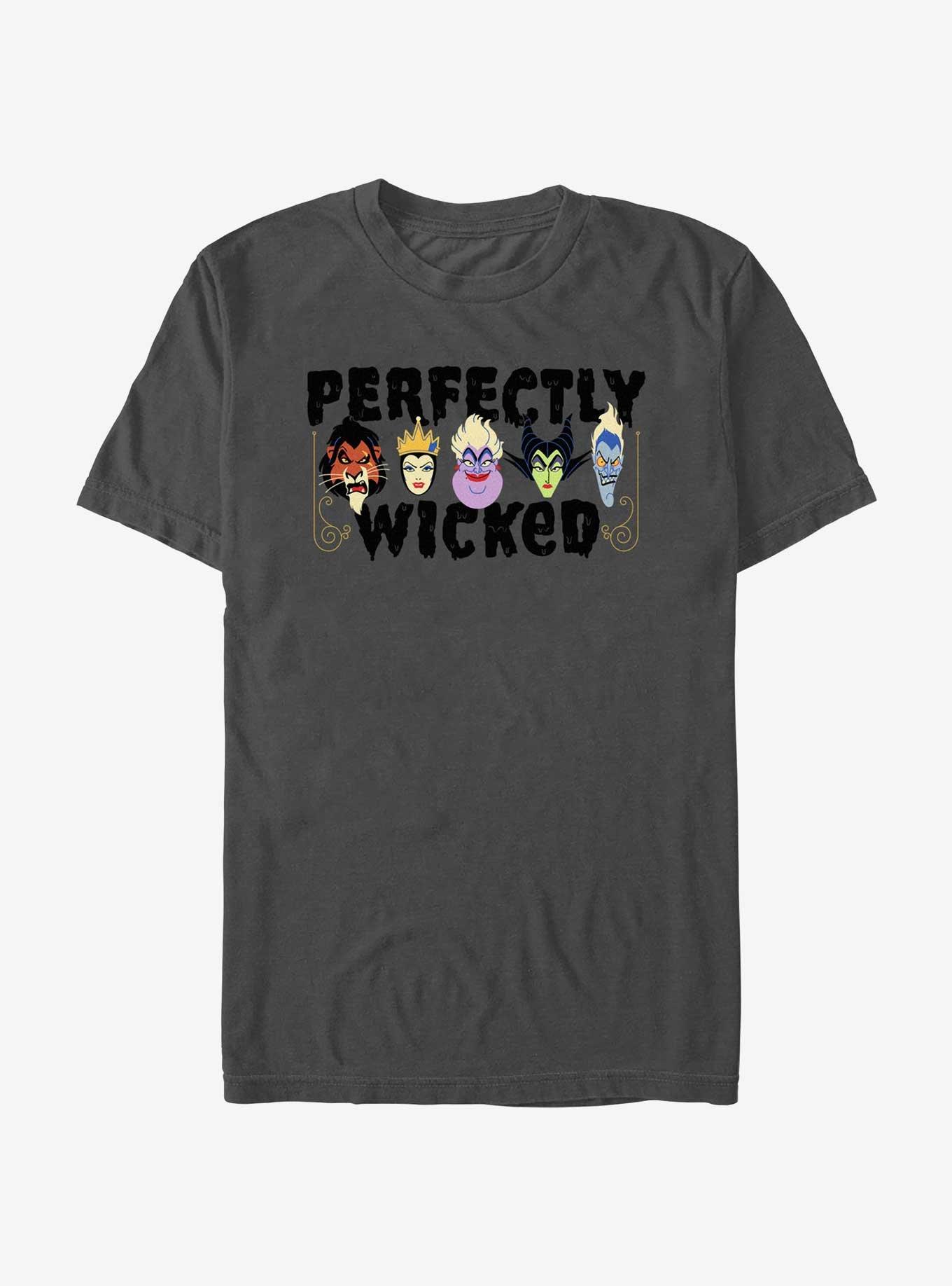 Disney Villains Perfectly Wicked T-Shirt, , hi-res