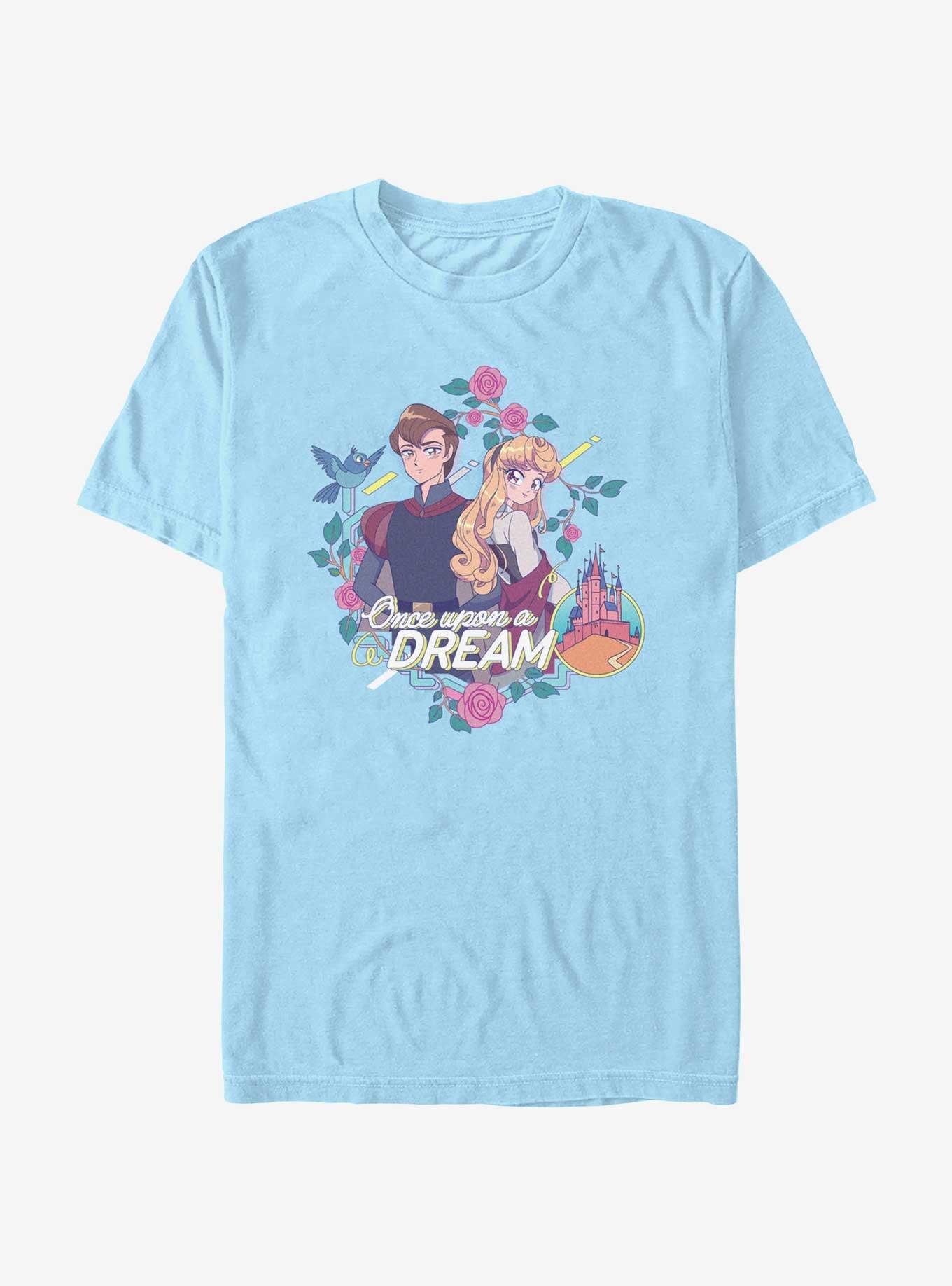 Disney Sleeping Beauty Aurora And Phillip Manga T-Shirt, , hi-res