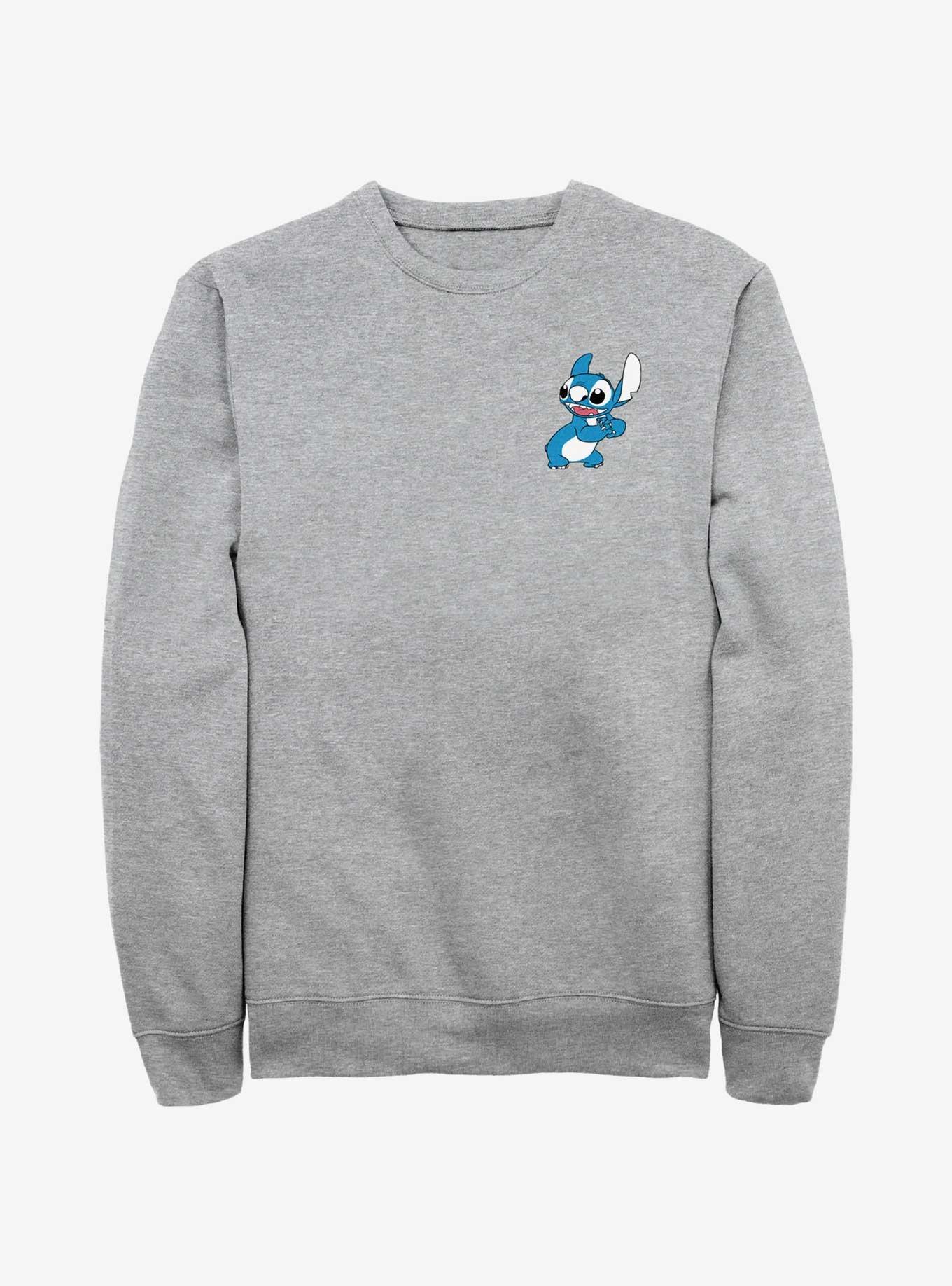 Disney Lilo & Stitch Bashful Stitch Sweatshirt, , hi-res