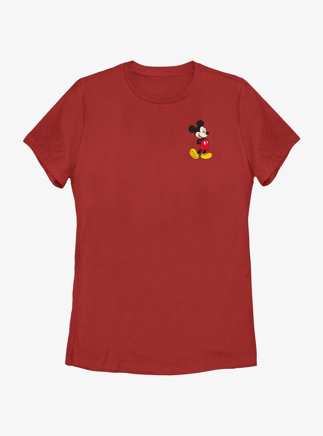 Disney Mickey Mouse Traditional Mickey Pocket Womens T-Shirt, , hi-res