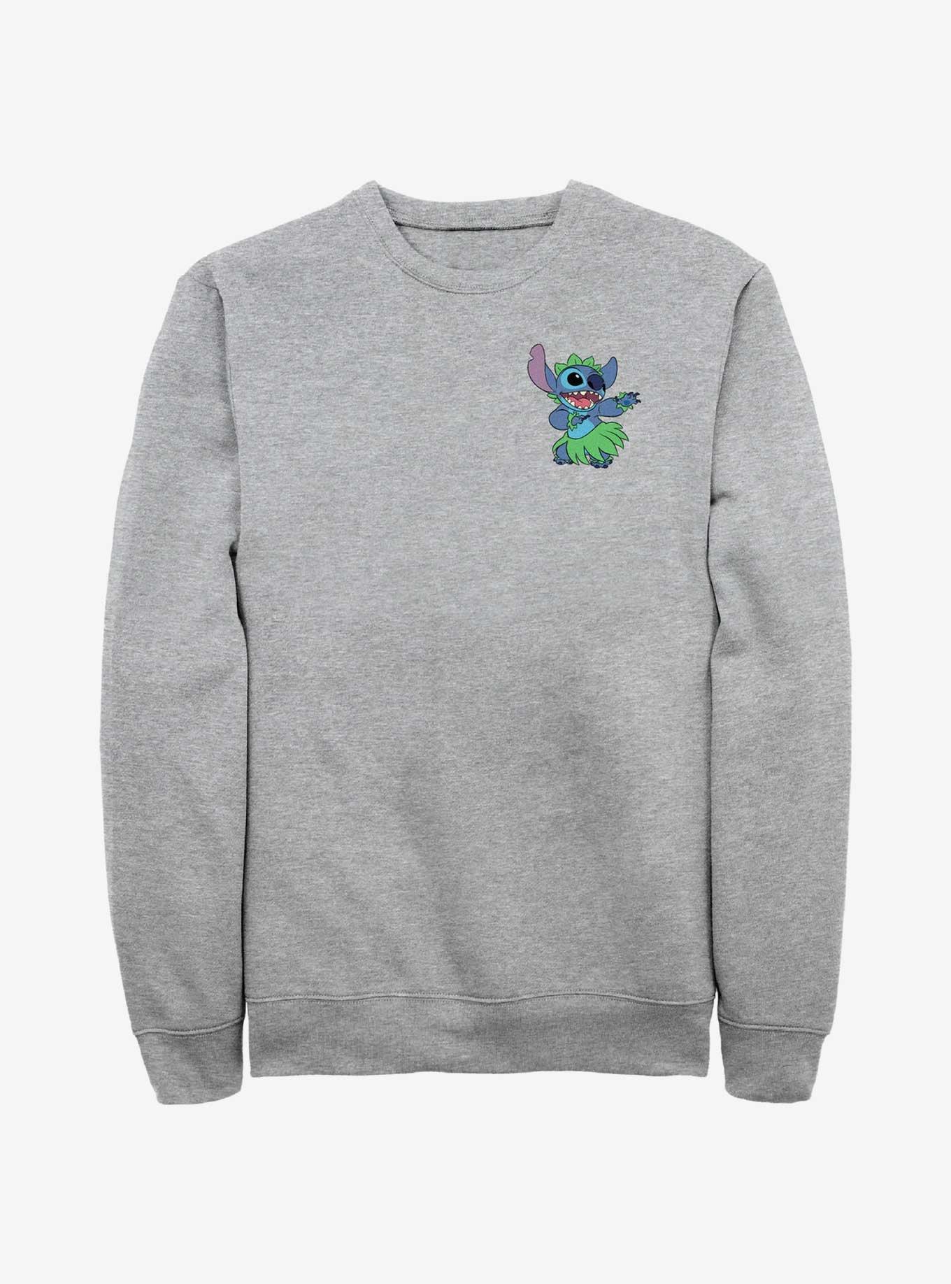 Disney Lilo & Stitch Big Hula Pocket Sweatshirt, , hi-res