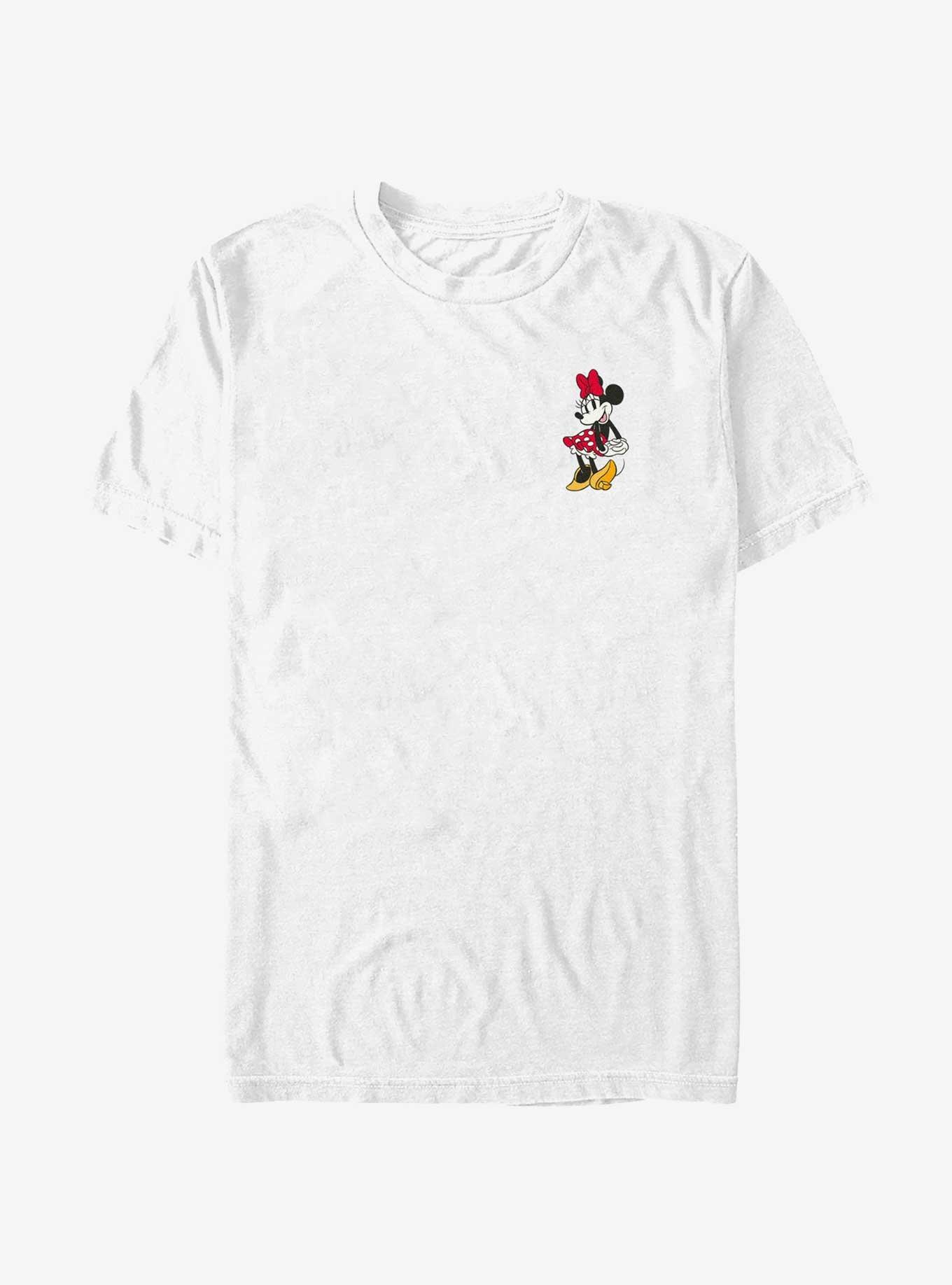 Disney Minnie Mouse Charming Minnie Pocket T-Shirt, WHITE, hi-res