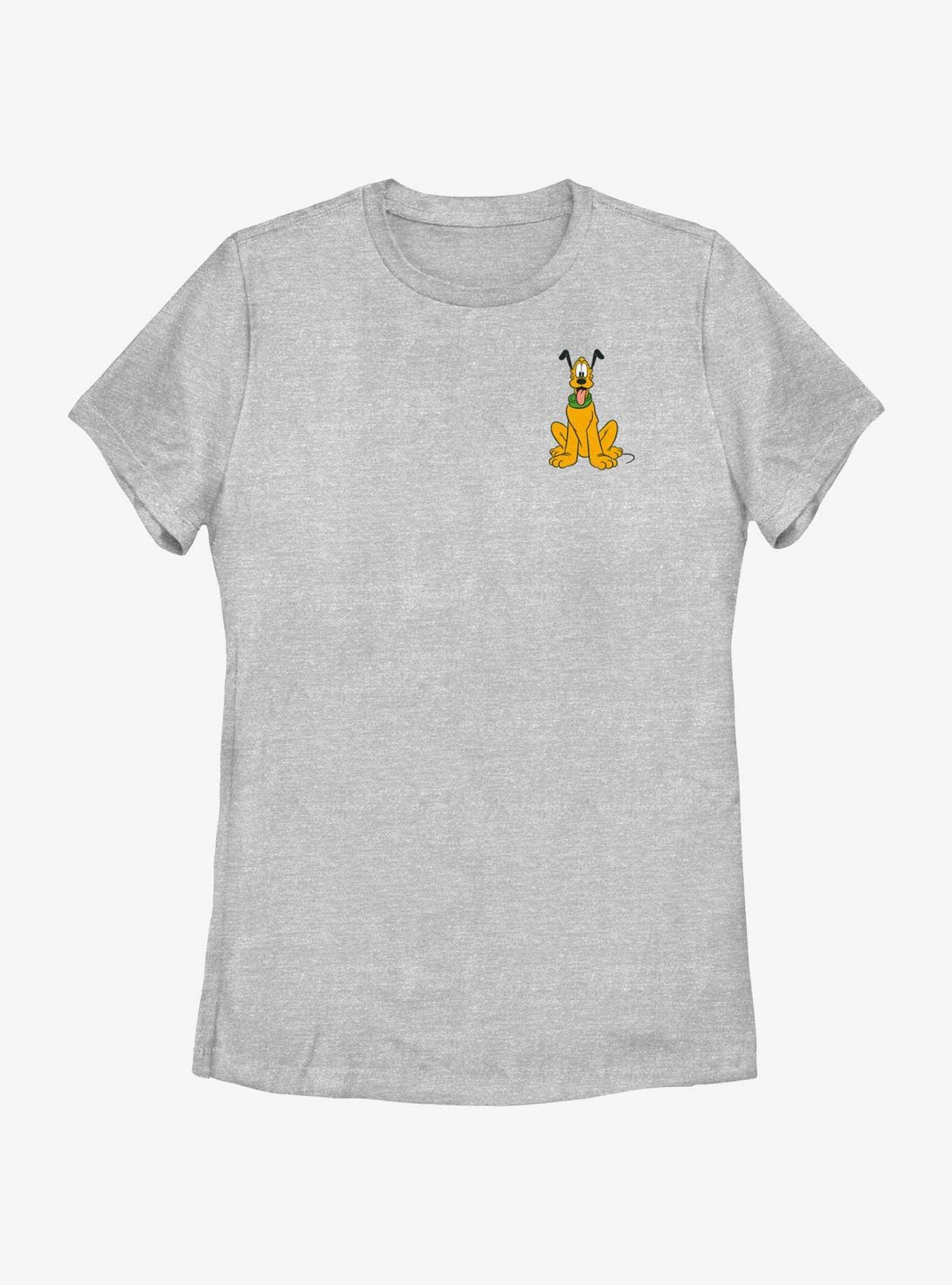 Disney Pluto Traditional Pluto Pocket Womens T-Shirt, , hi-res