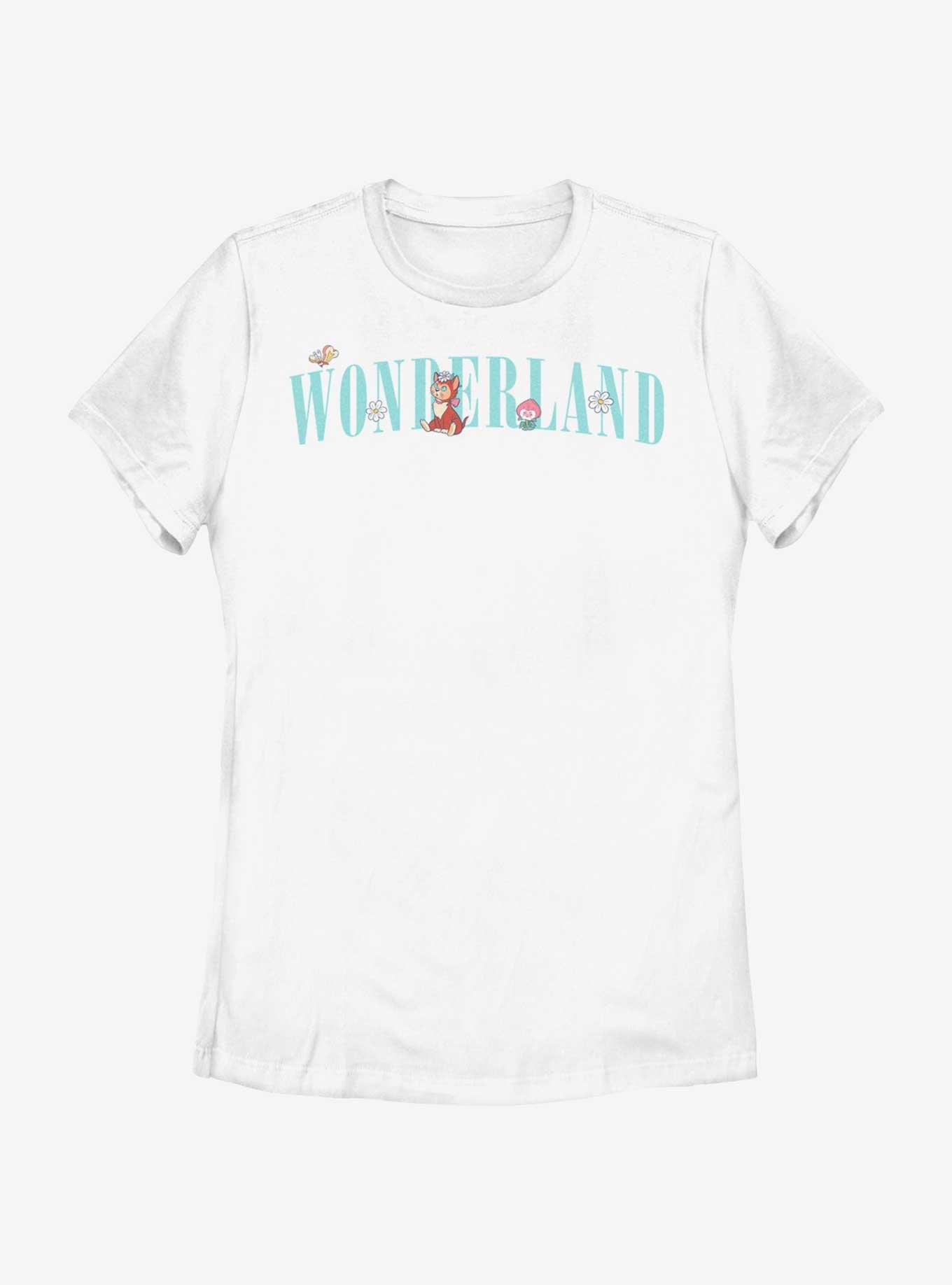 Disney Alice In Wonderland Dinah Womens T-Shirt, , hi-res