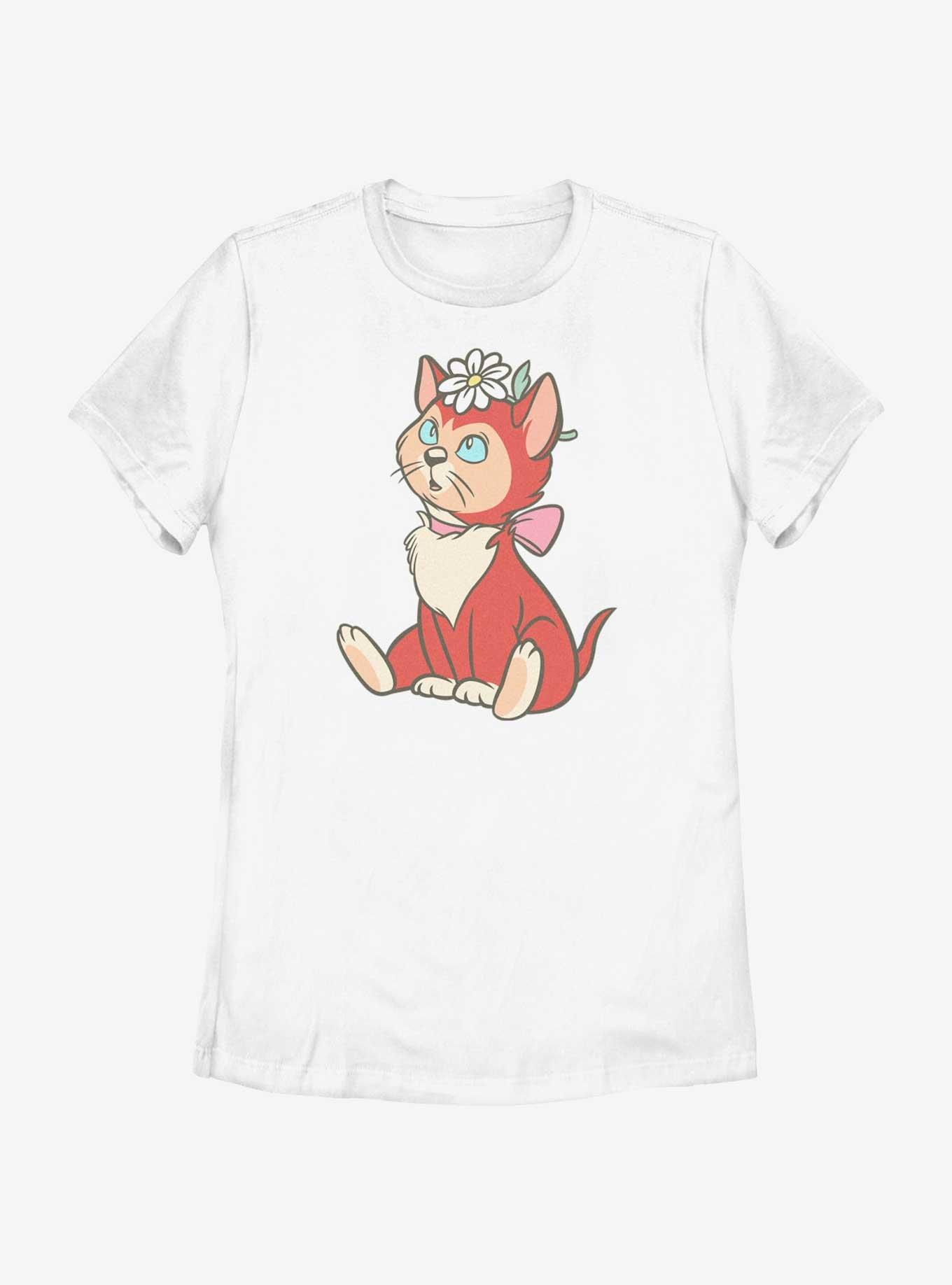 Disney Alice In Wonderland Dinah Pose Womens T-Shirt, , hi-res