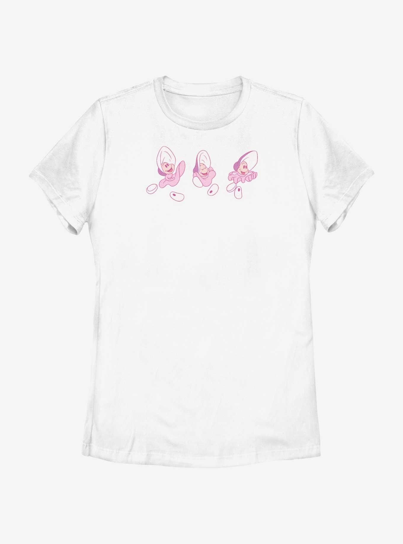 Disney Alice In Wonderland Dancing Oysters Womens T-Shirt, , hi-res