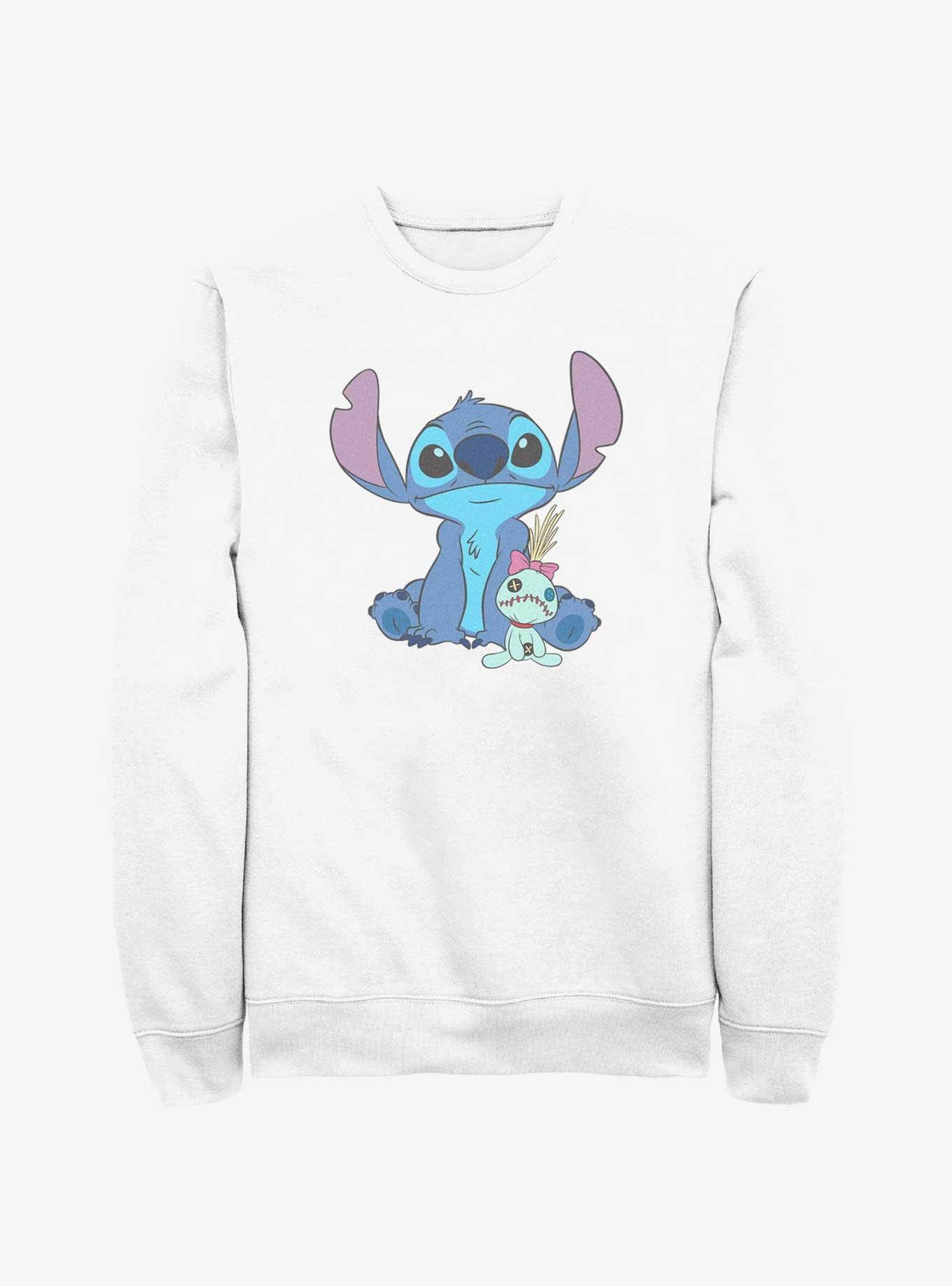 Disney Lilo & Stitch And Scrump Sit Sweatshirt, , hi-res