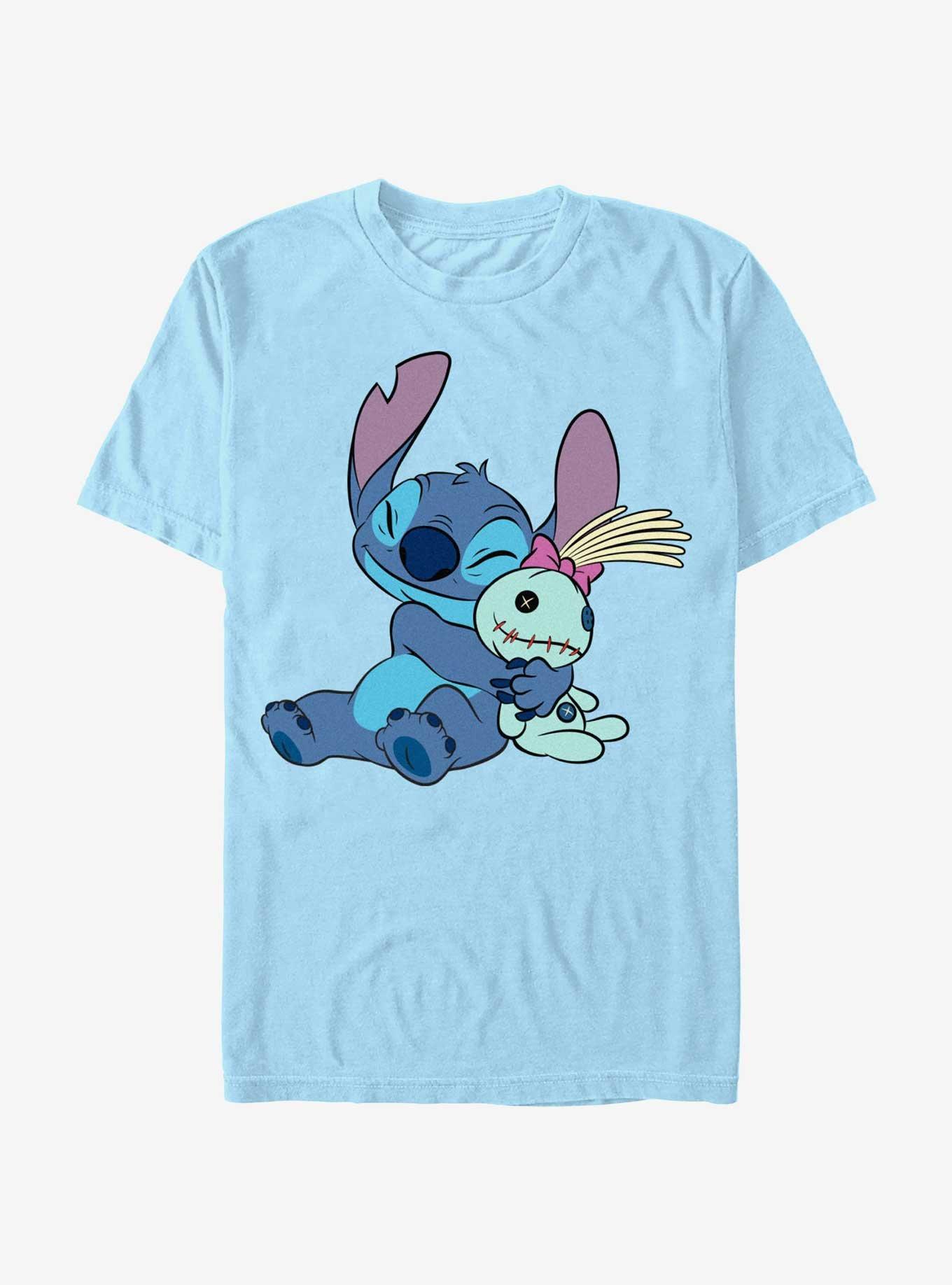 Disney Lilo & Stitch Hugging Scrump T-Shirt, , hi-res