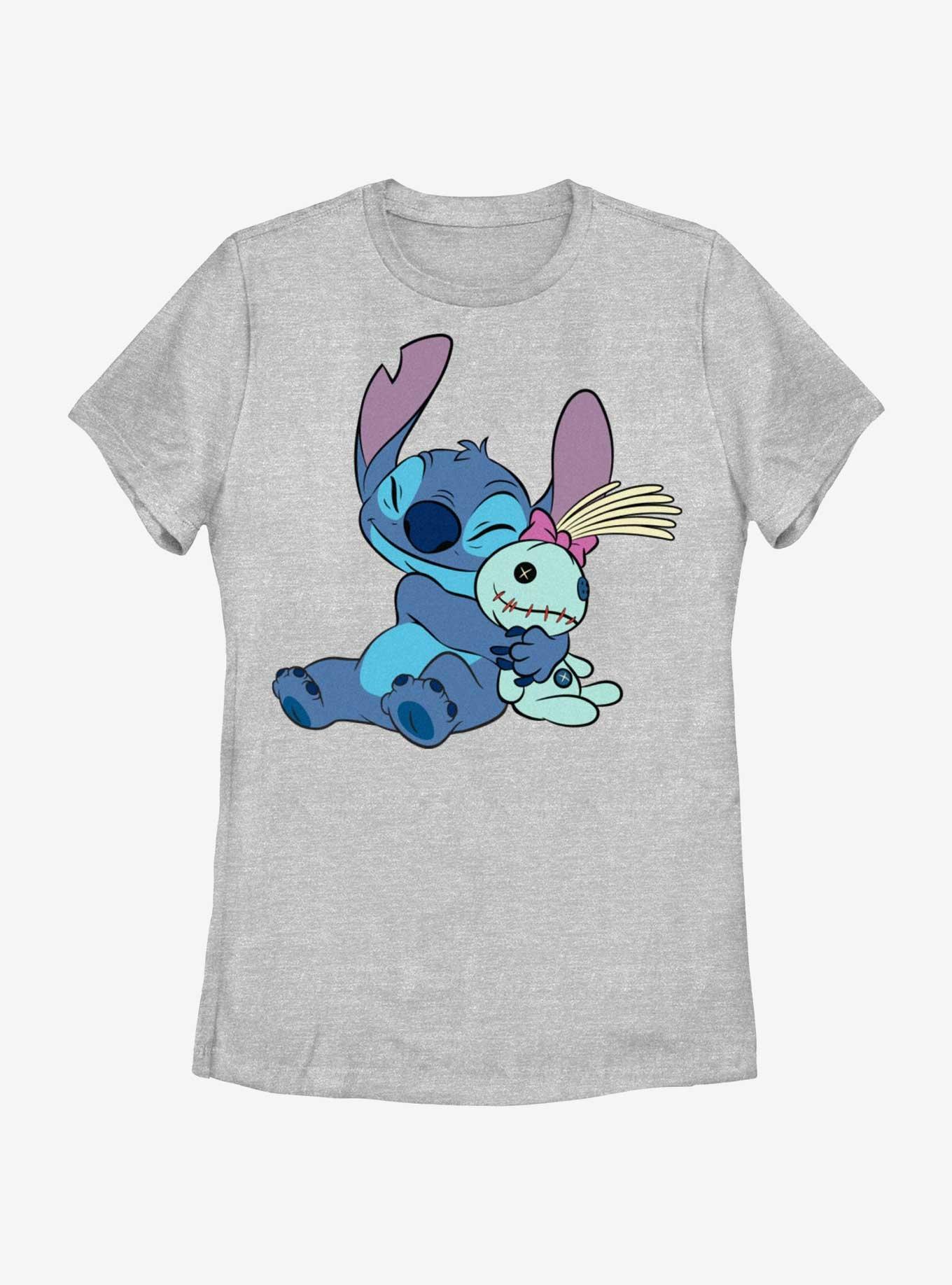 Disney Lilo & Stitch Hugging Scrump Womens T-Shirt, , hi-res