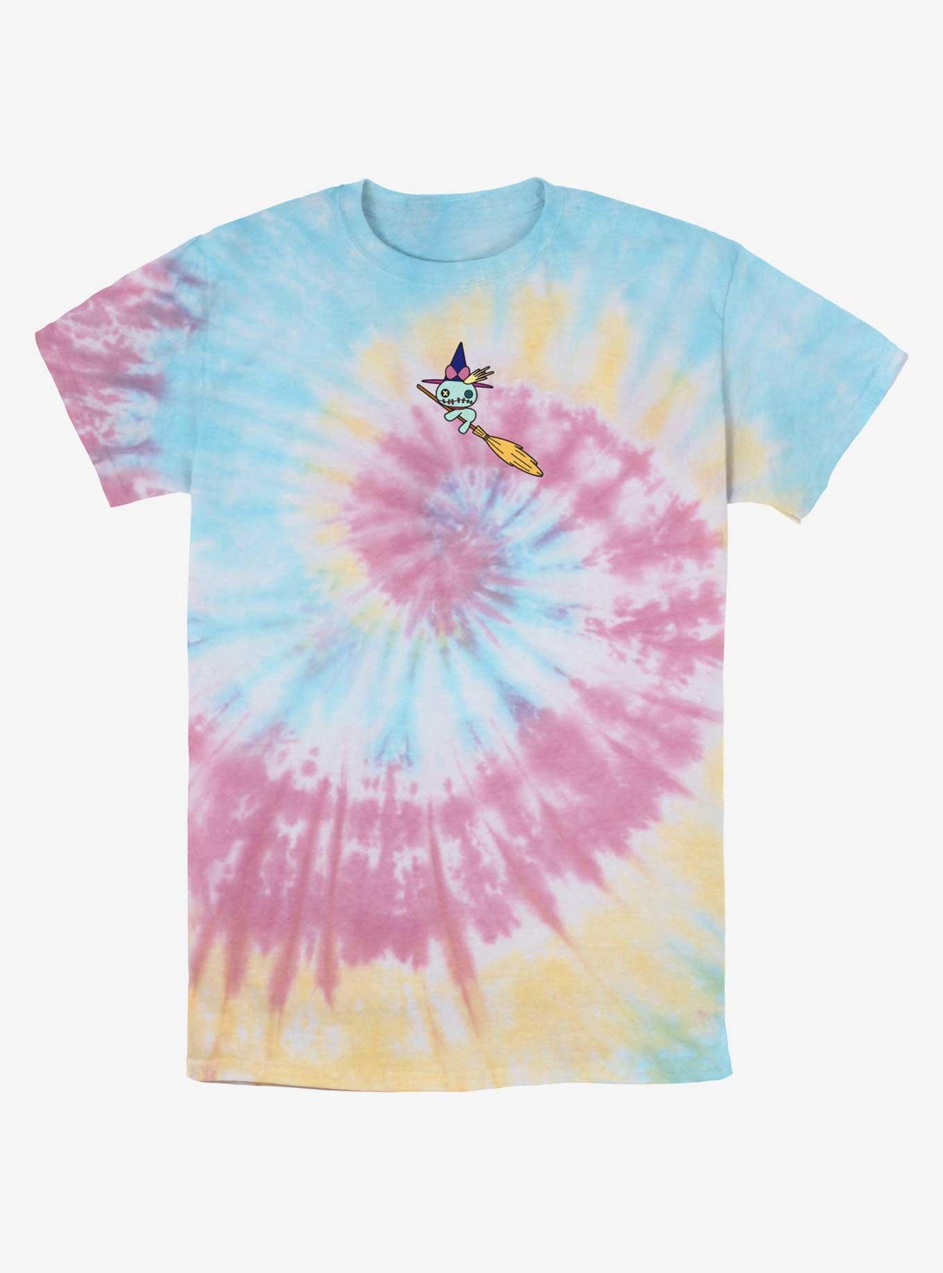 Disney Lilo & Stitch Witchy Scrump Tie-Dye T-Shirt, , hi-res