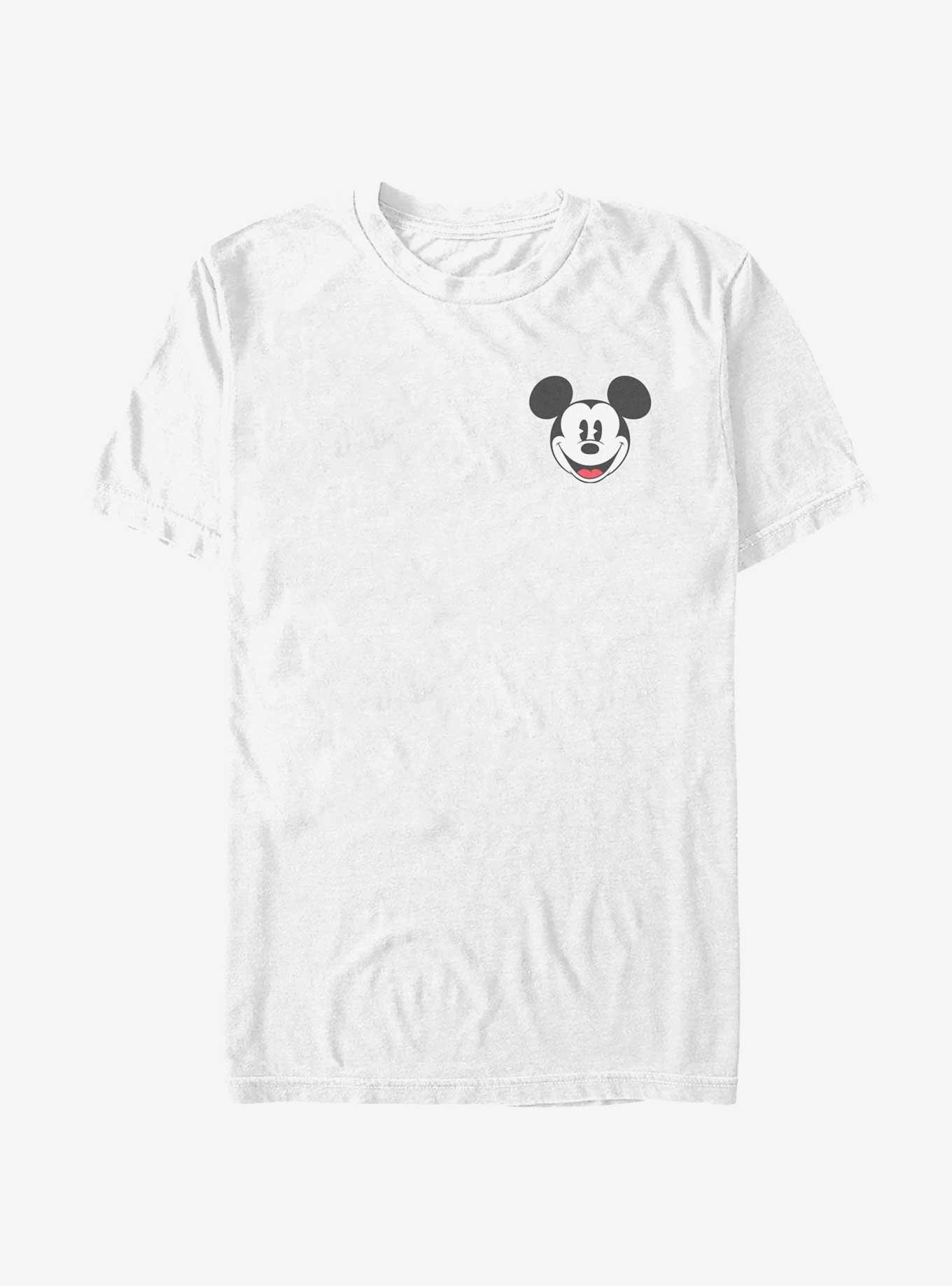 Disney Mickey Mouse Retro Face Pocket T-Shirt, , hi-res