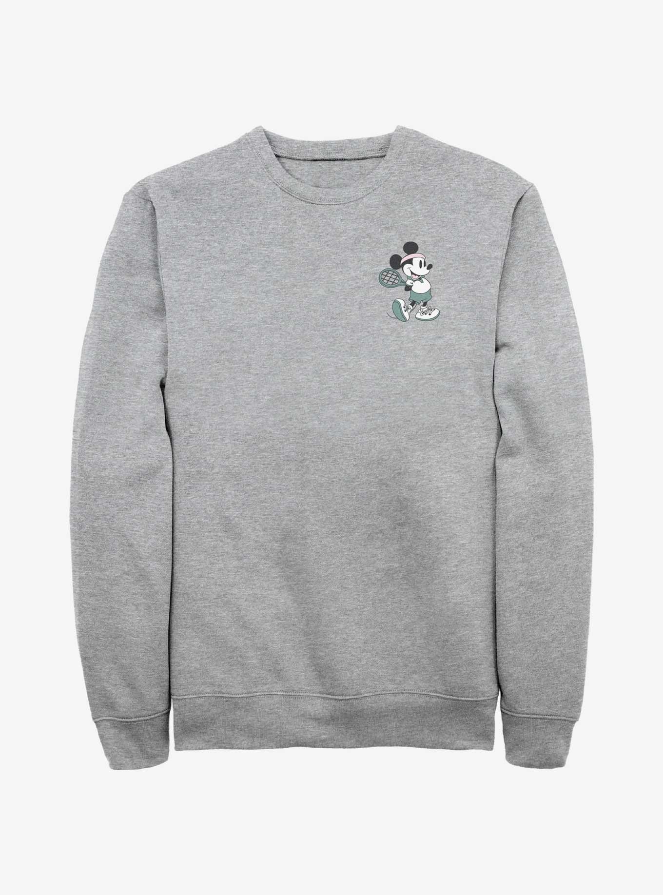 Disney Mickey Mouse Vintage Tennis Mickey Pocket Sweatshirt, , hi-res