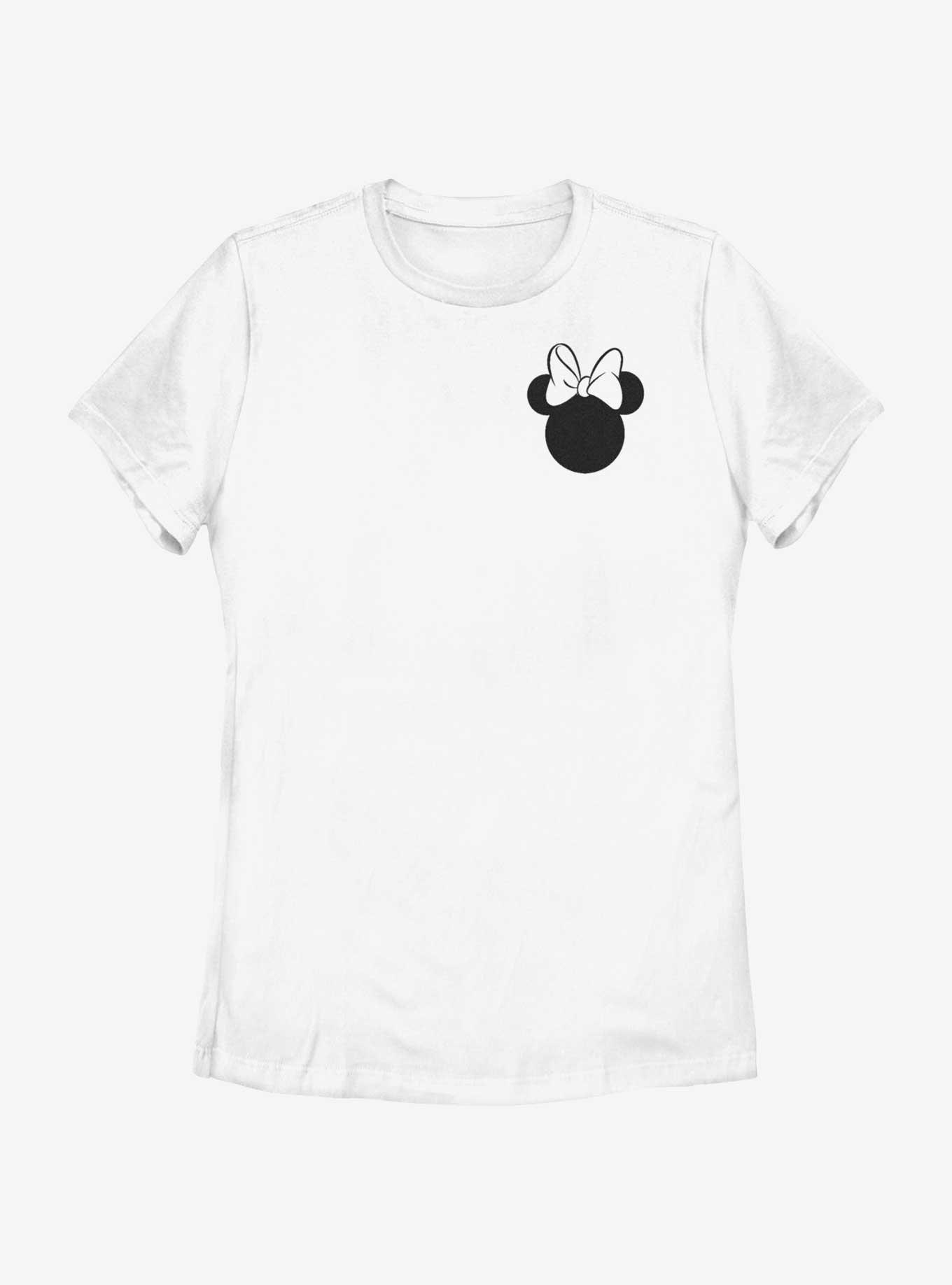 Disney Minnie Mouse Bow Pocket Womens T-Shirt, , hi-res