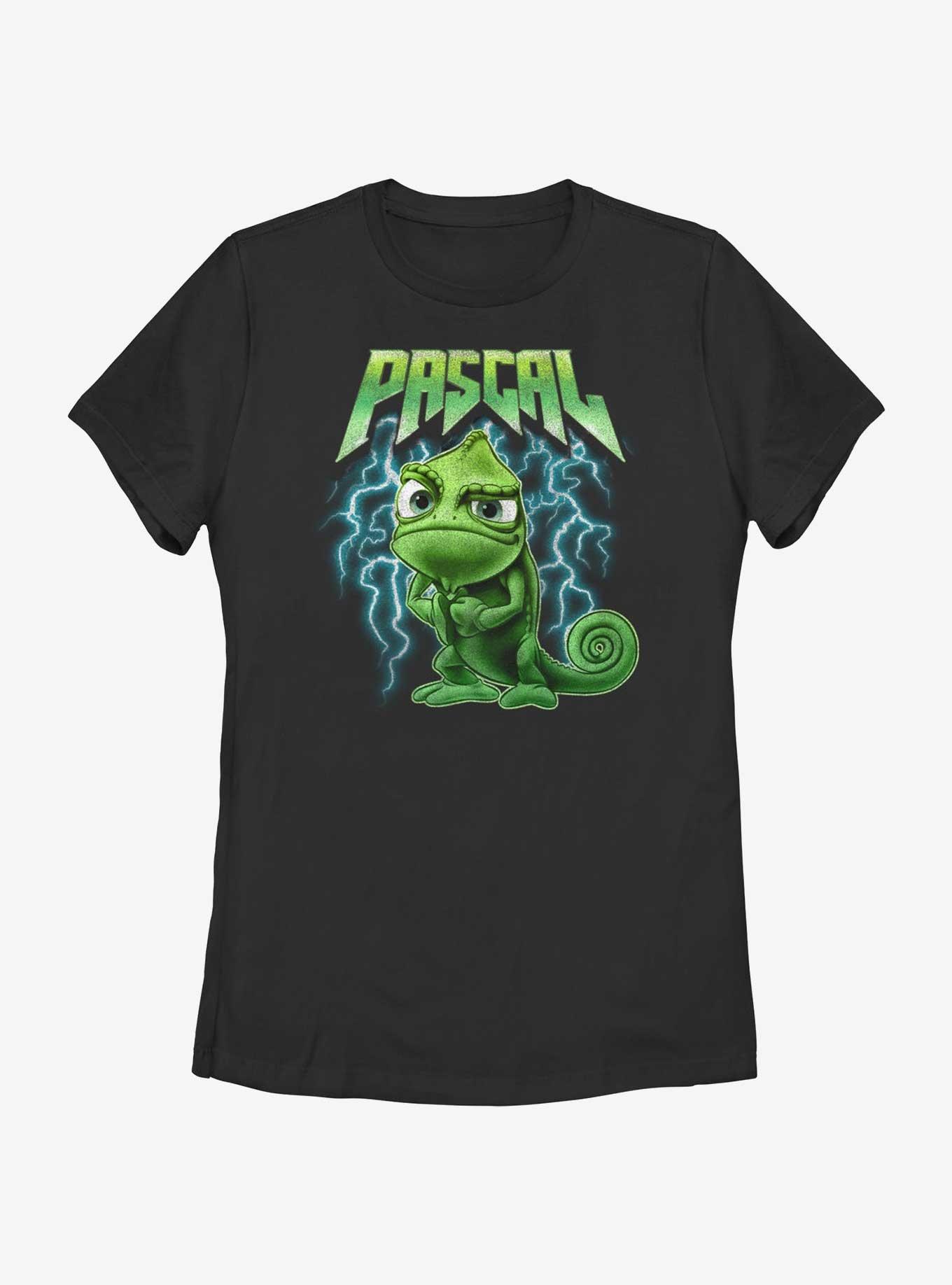 Disney Tangled Pascal Metal Womens T-Shirt, , hi-res