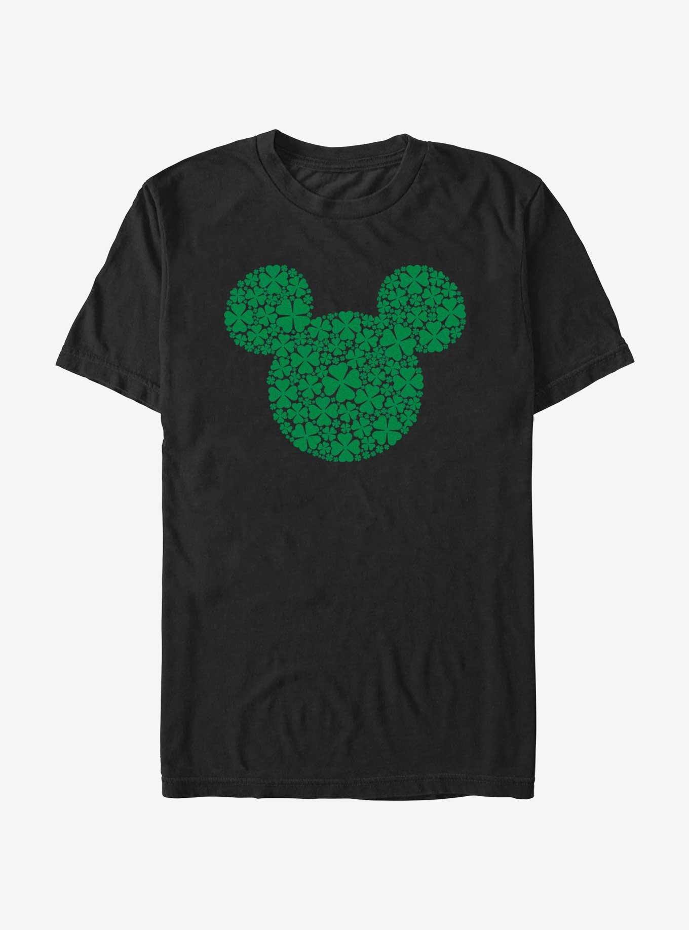 Disney Mickey Mouse Mickey Clover Fill T-Shirt, , hi-res