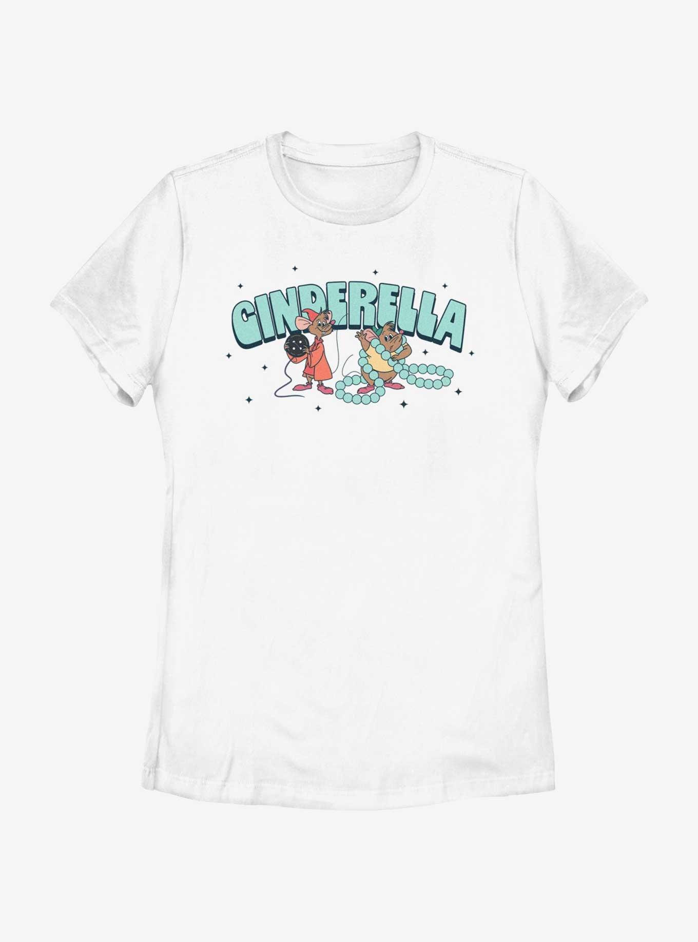 Disney Cinderella Jaq And Gus Womens T-Shirt, , hi-res