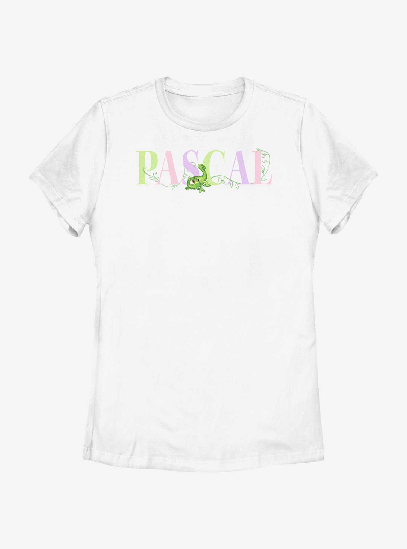 Disney Tangled Pascal Colorful Letters Womens T-Shirt, , hi-res