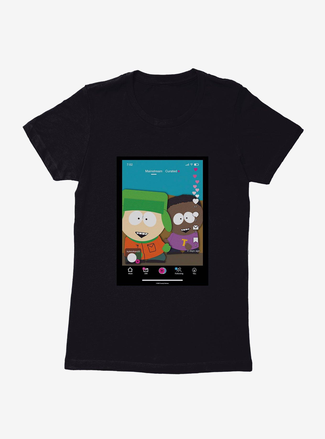 South Park Live Stream Womens T-Shirt, , hi-res