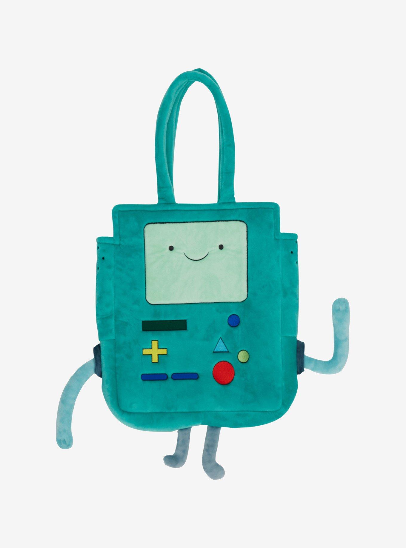 Adventure Time BMO Figural Tote Bag, , hi-res