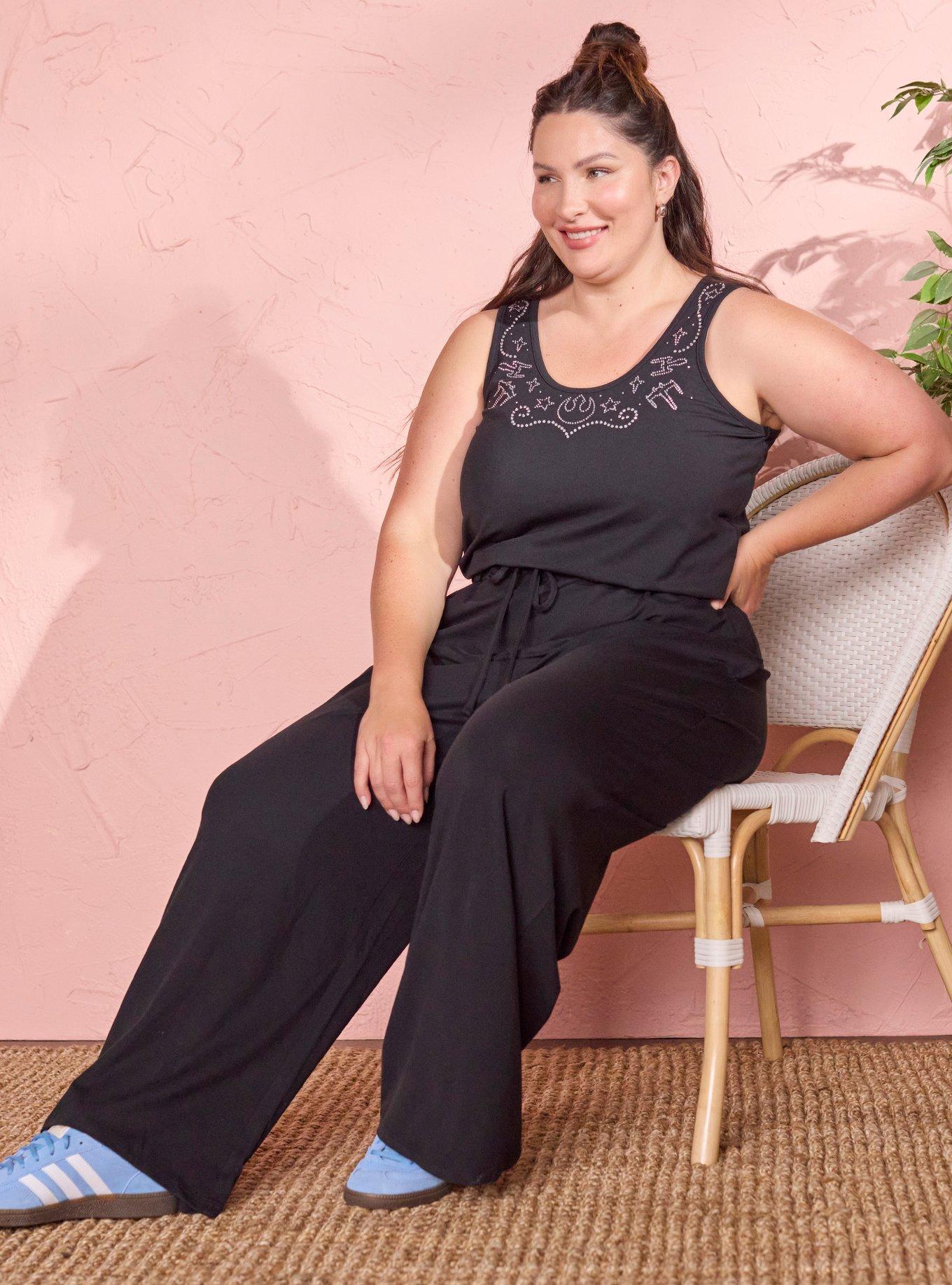 Her Universe Star Wars Rhinestone Rebel Icons Jumpsuit Plus Size Her Universe Exclusive, , hi-res