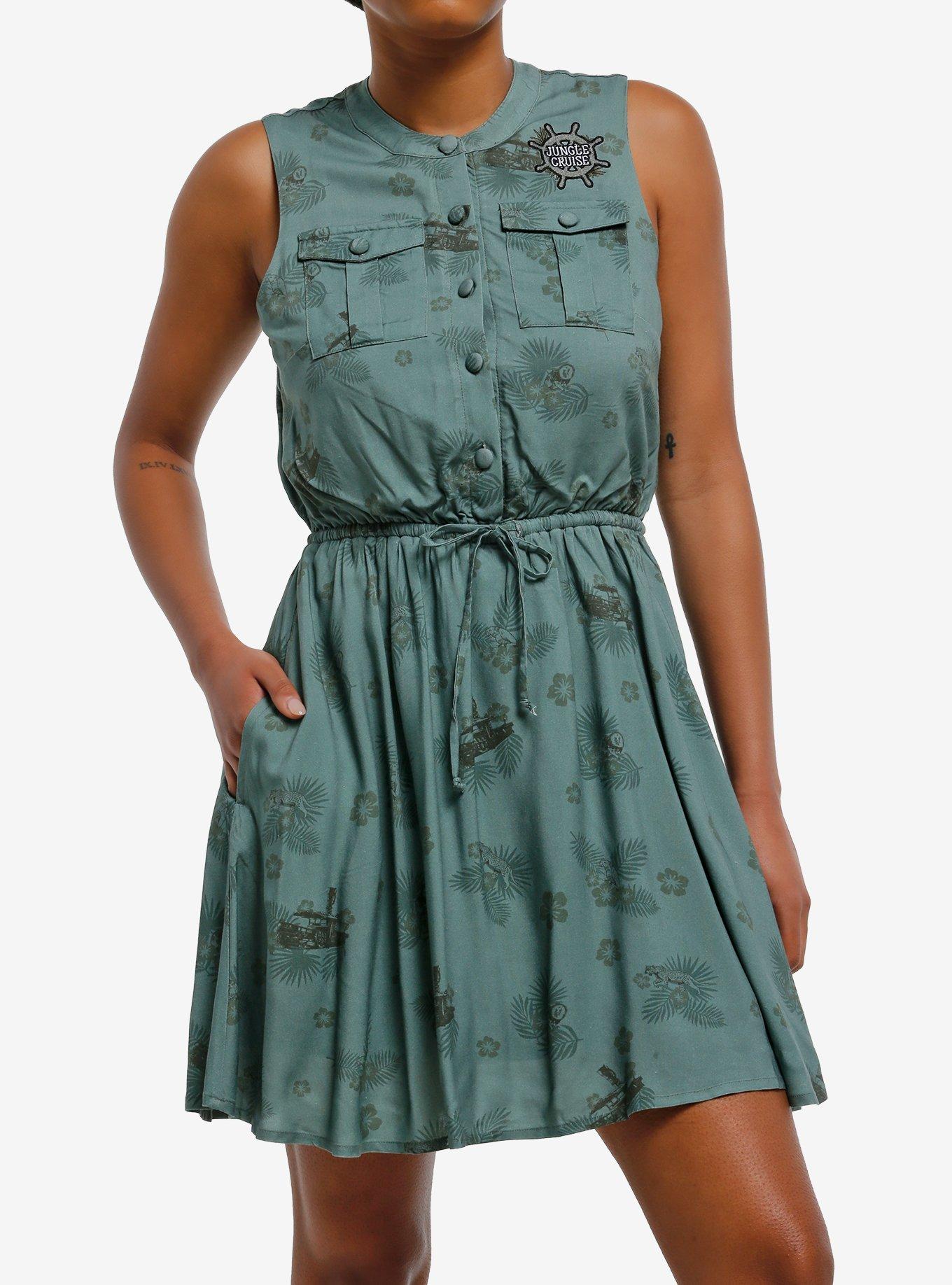 Her Universe Disney Jungle Cruise Icons Dress Her Universe Exclusive, , hi-res