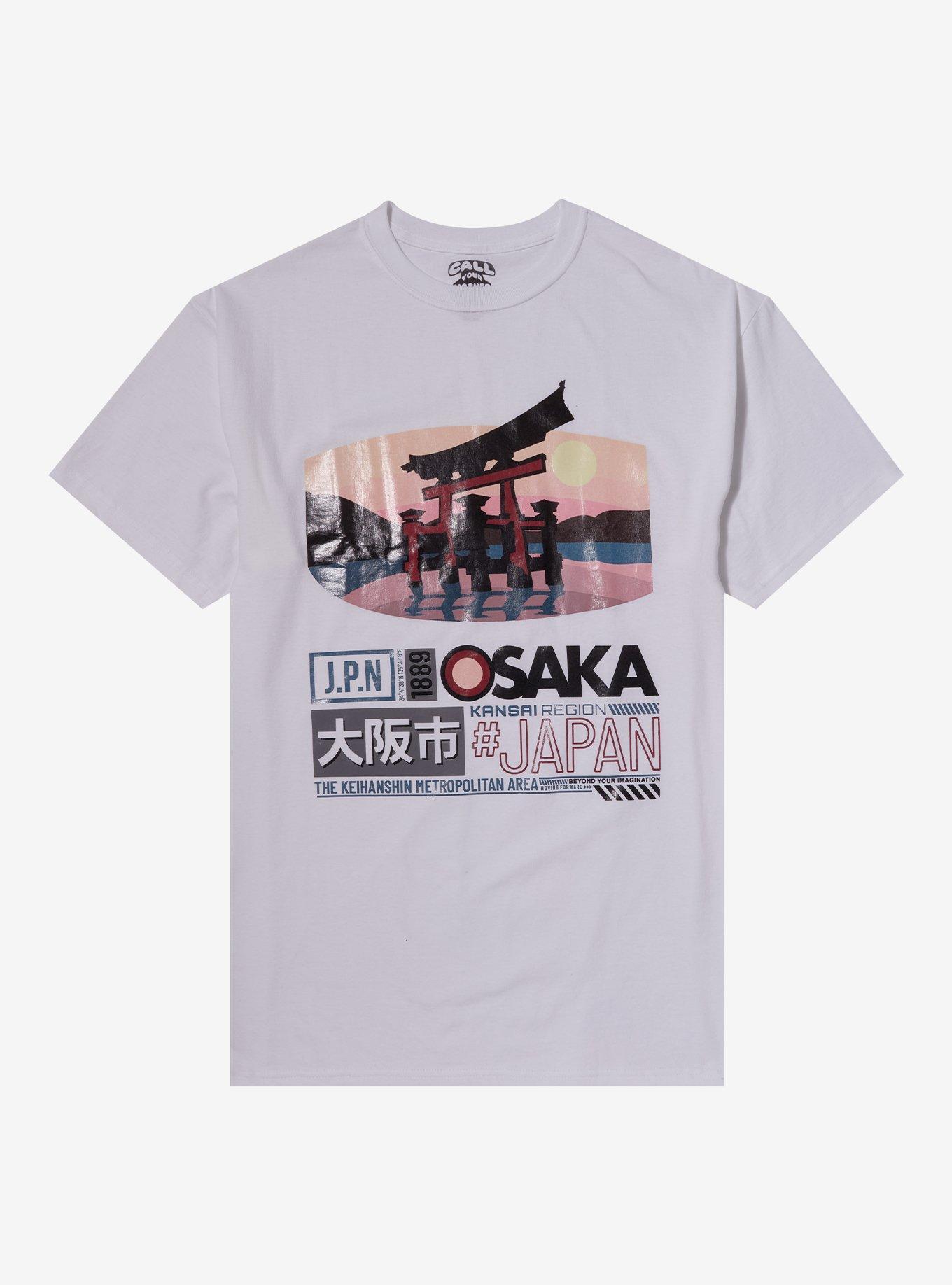 Call Your Mother Osaka Japan T-Shirt, MULTI, hi-res