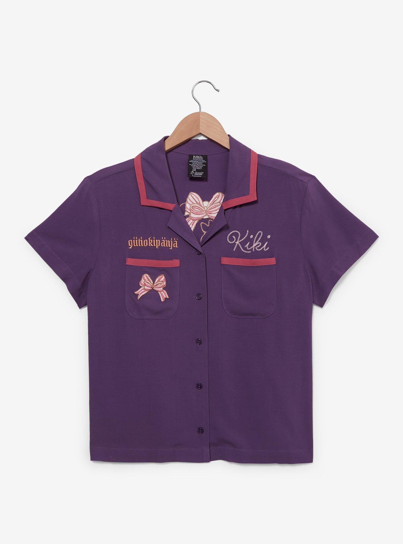 Our Universe Studio Ghibli® Kiki's Delivery Service Cropped Diner Shirt 