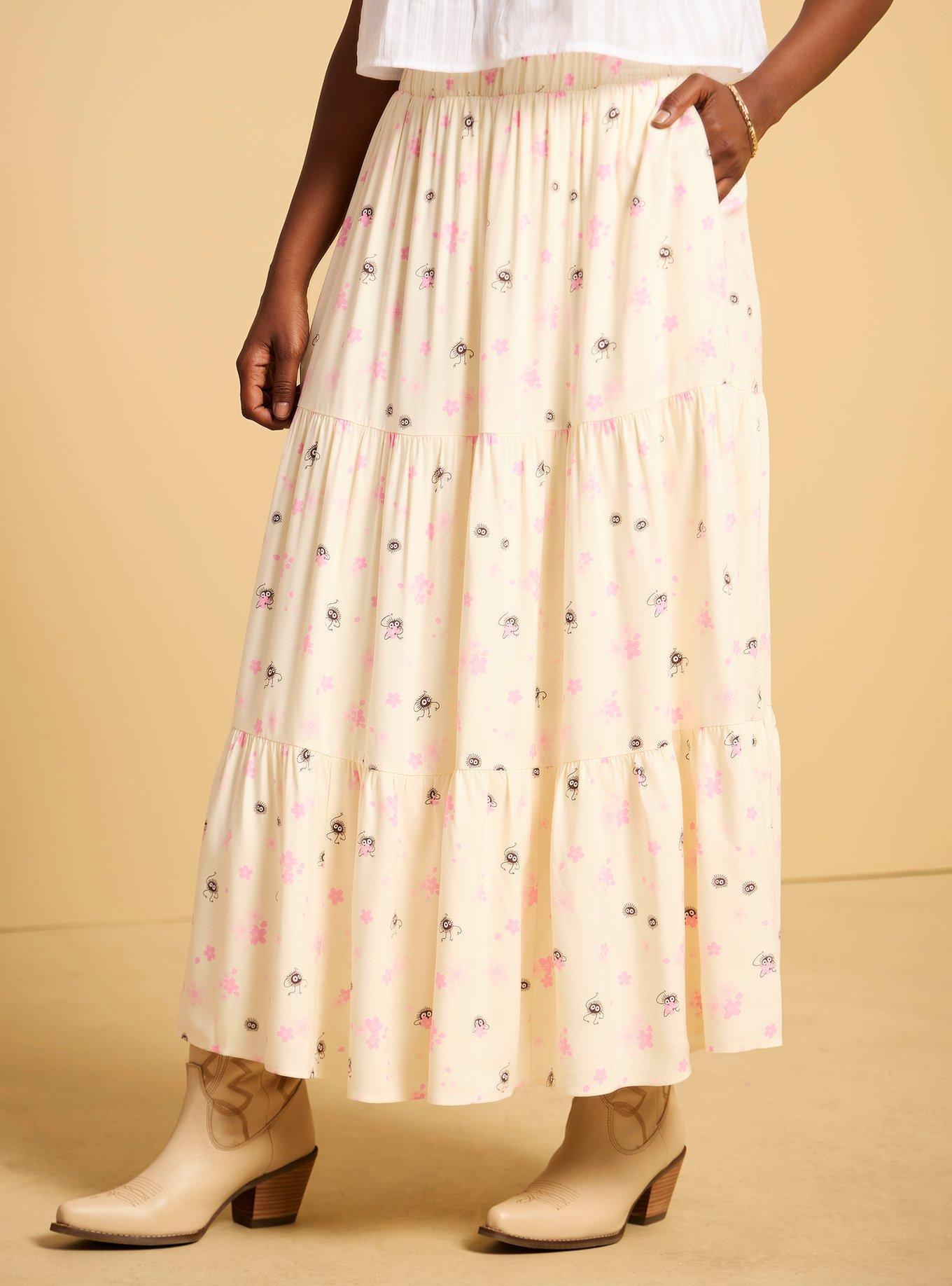 Our Universe Studio Ghibli® Spirited Away Soot Sprites Midi Skirt, , hi-res