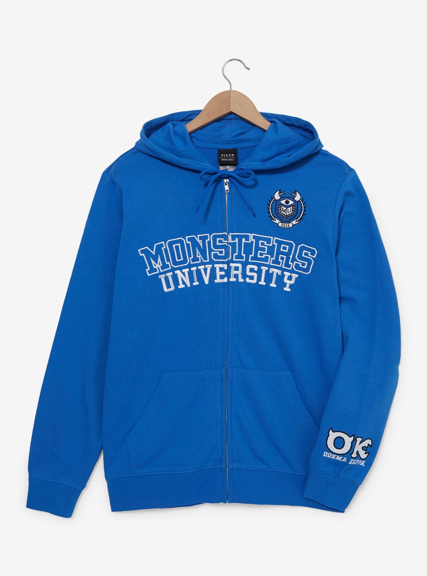 Disney Pixar Monsters University Logo Hoodie Her Universe