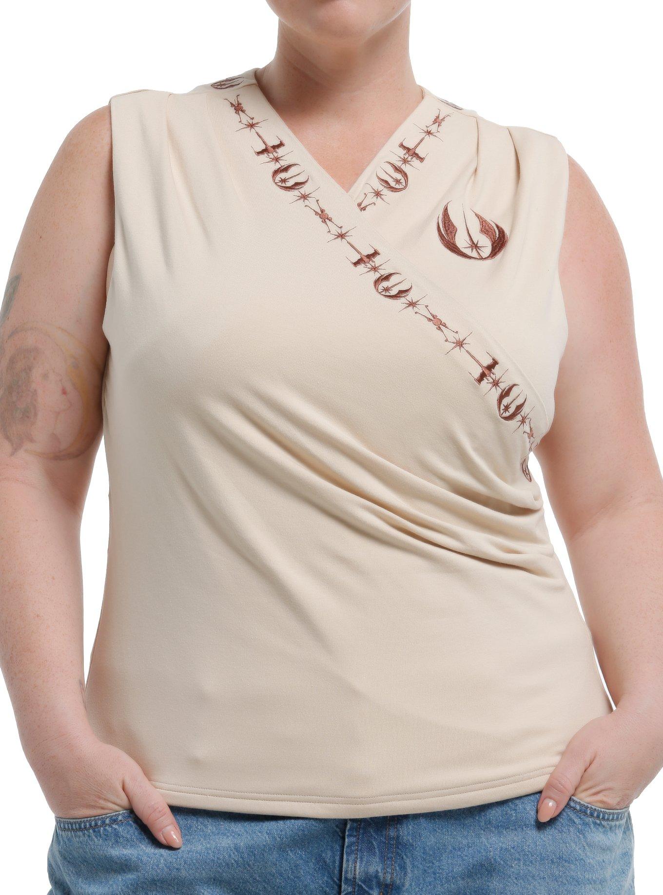 Her Universe Star Wars Rey Wrap Tank Top Plus Size Her Universe Exclusive, , hi-res