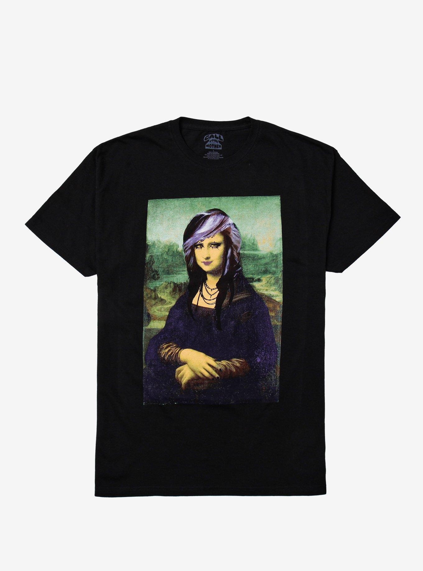 Alternative Mona Lisa T-Shirt By Call Your Mother, , hi-res